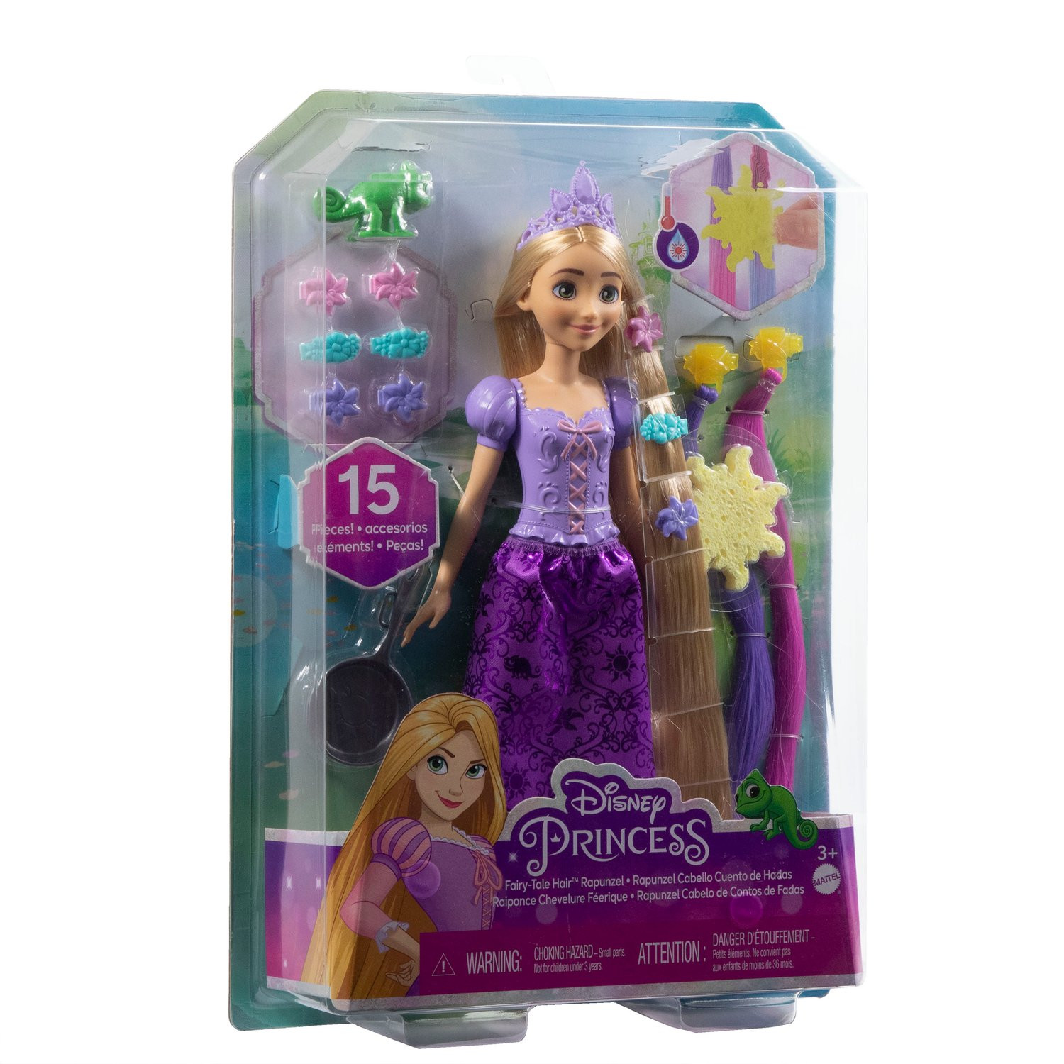 Disney Prinses Rapunzel Eigenschap Haar