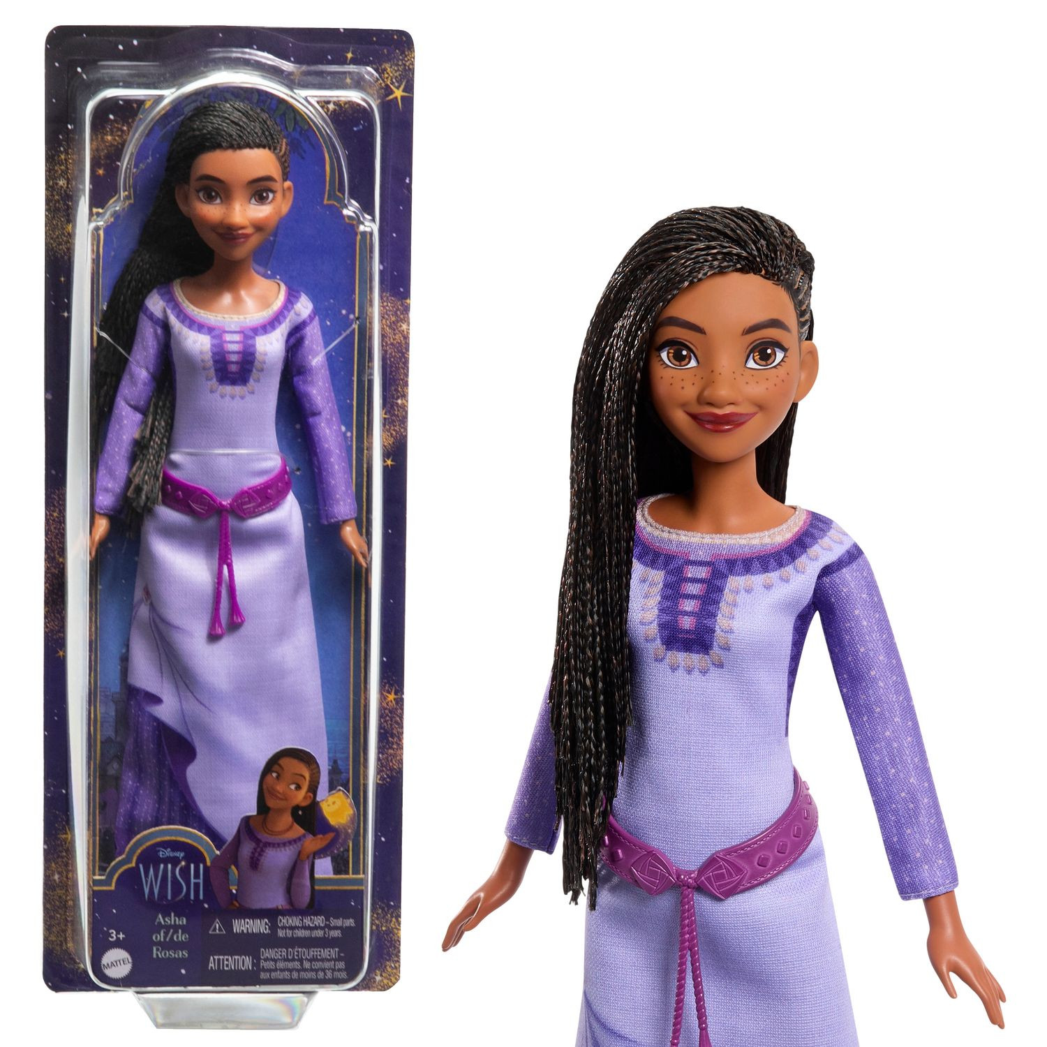 Boneca Desejo Princesa Disney