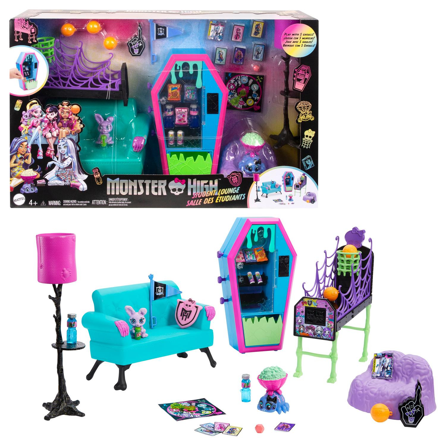 Salon Studencki Monster High