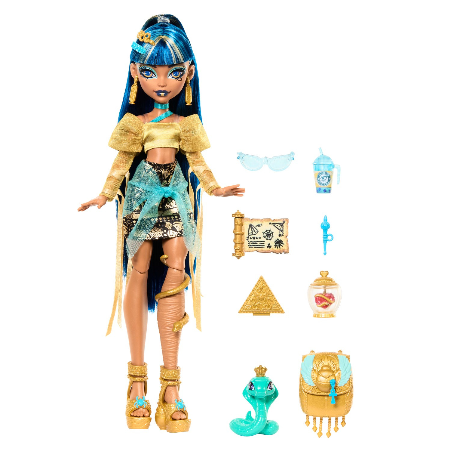 Monstruo Alto Cleo