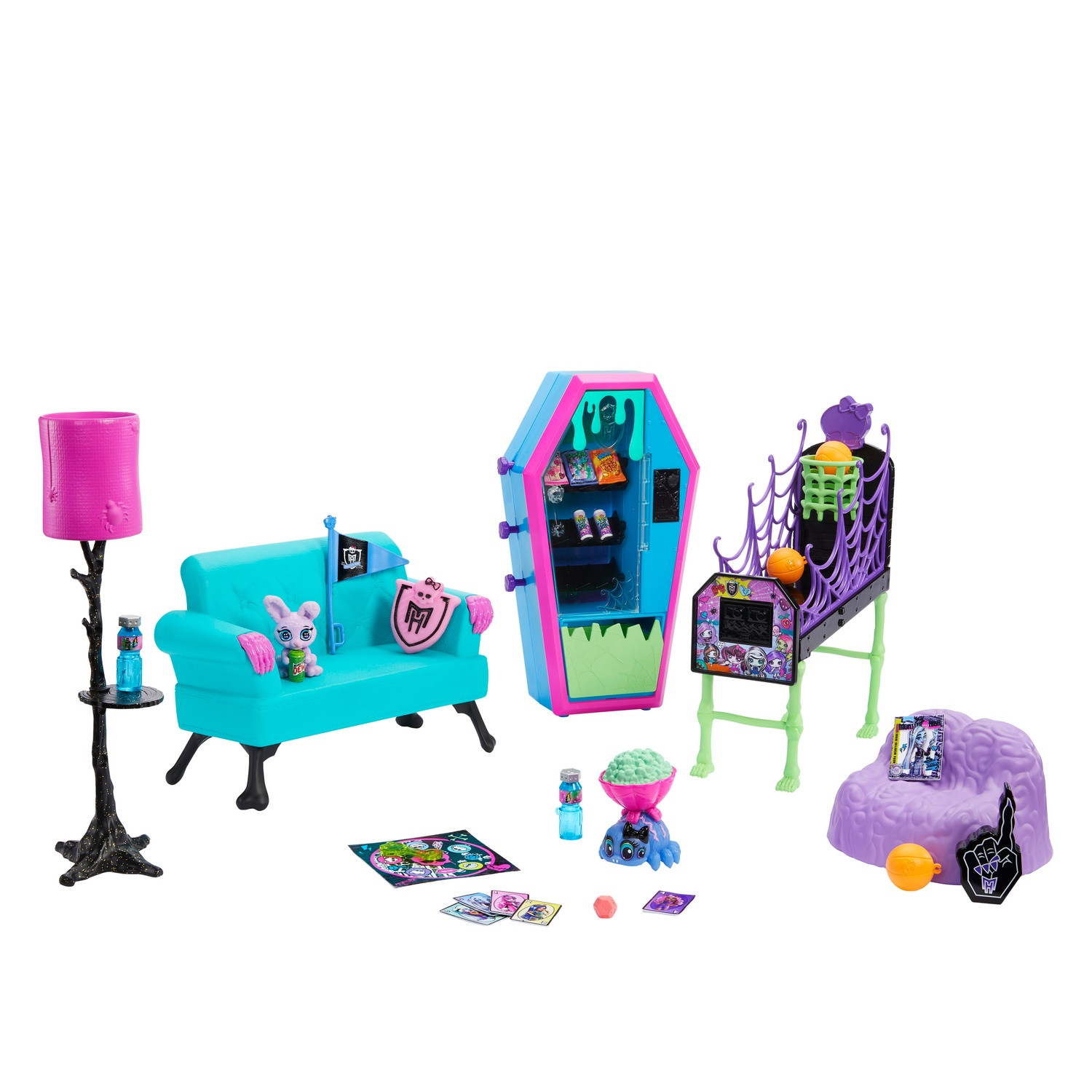 Monster High Studentenlounge