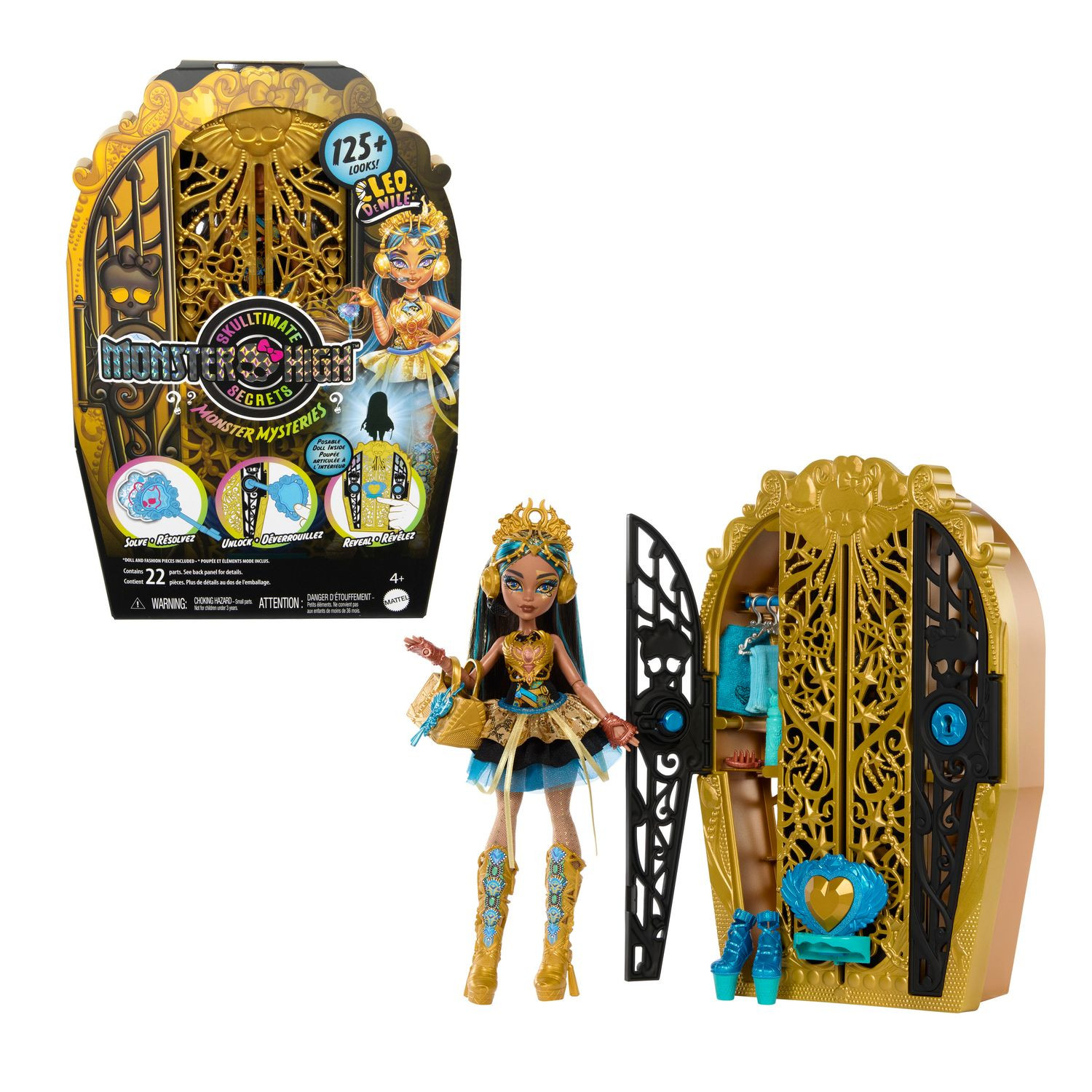 Monster High Sulltimate Secrets Cleo