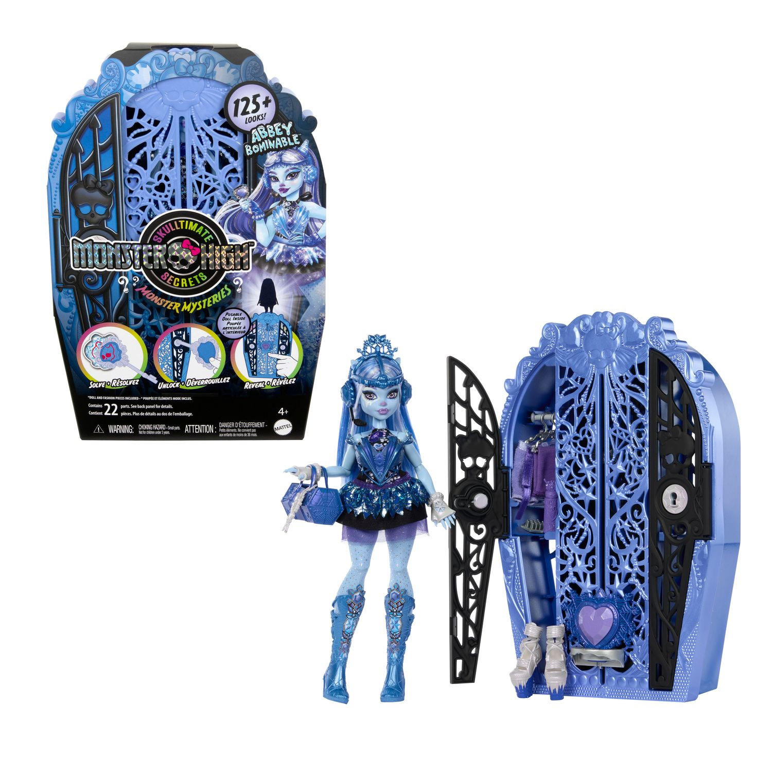 Monster High Skulltimate Secrets Abbaye