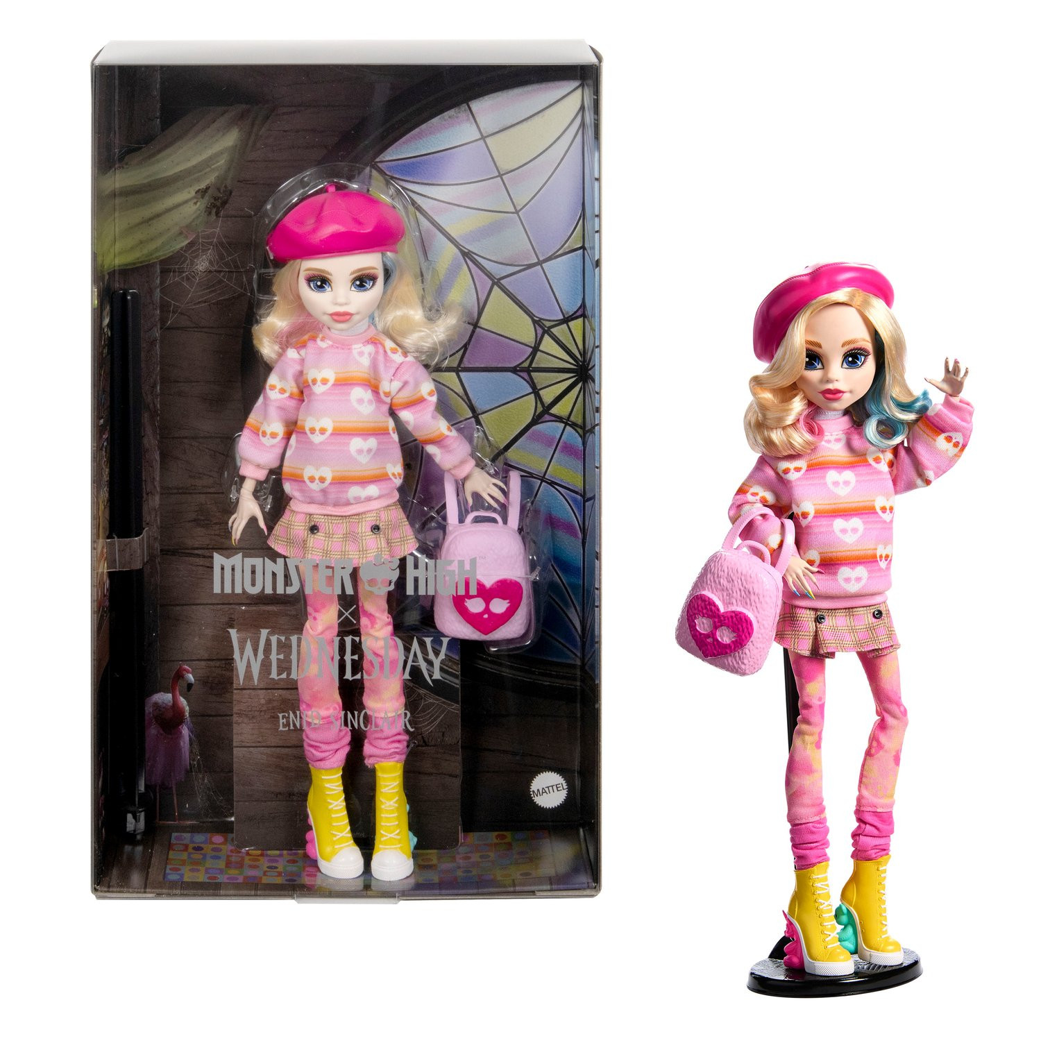 Monster High X Środa Enid