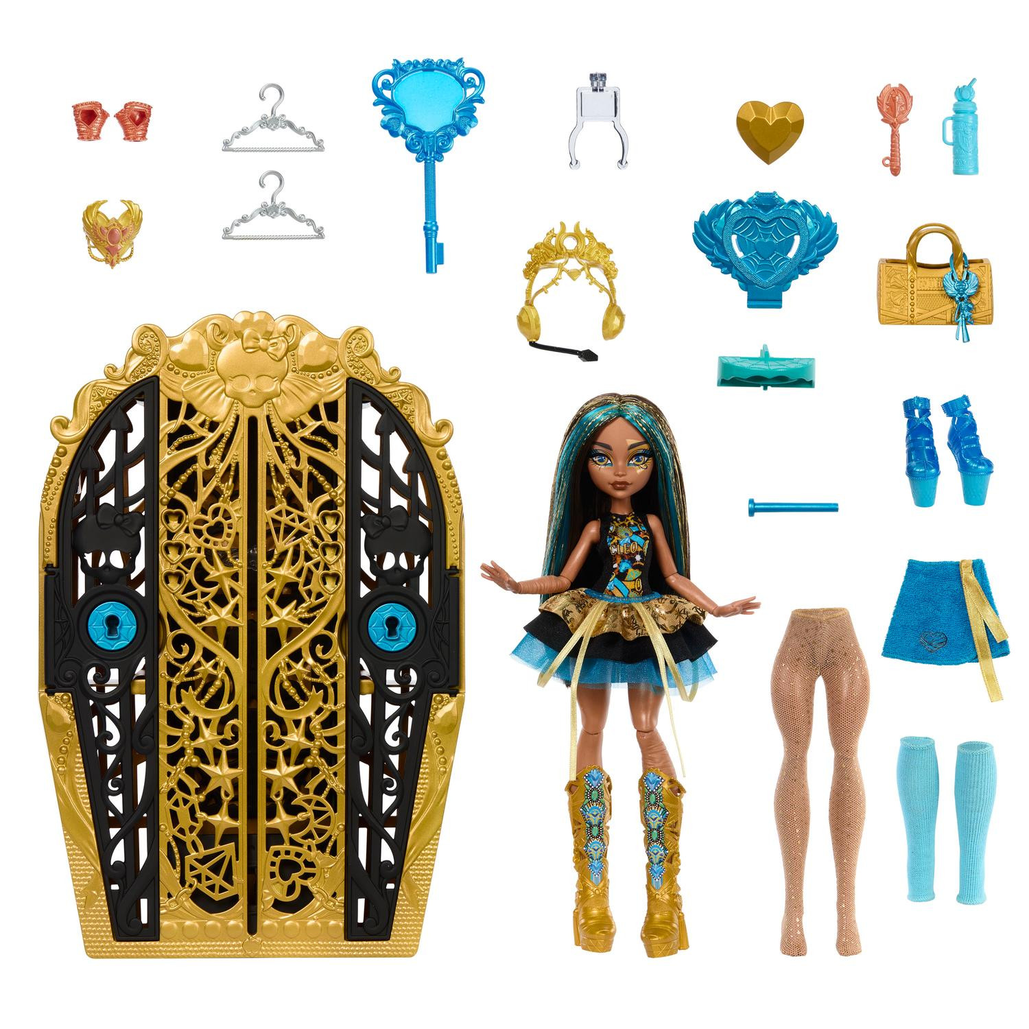 Monster High Sulltimate Secrets Cleo