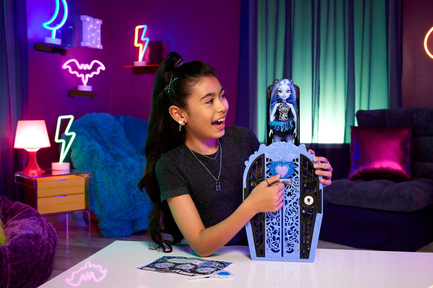 Opátstvo Monster High Sulltimate Secrets