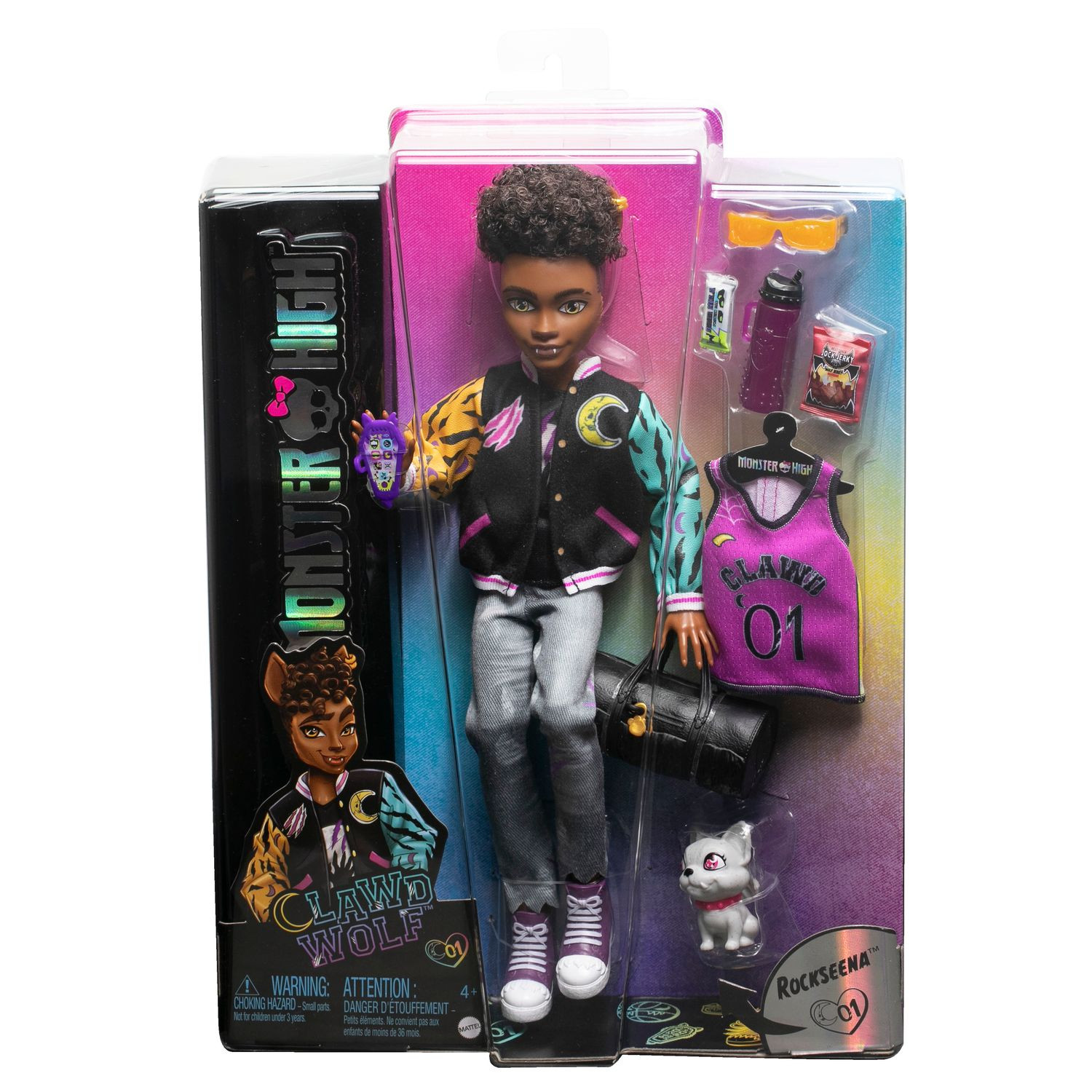 Wilk Monster High Clawd
