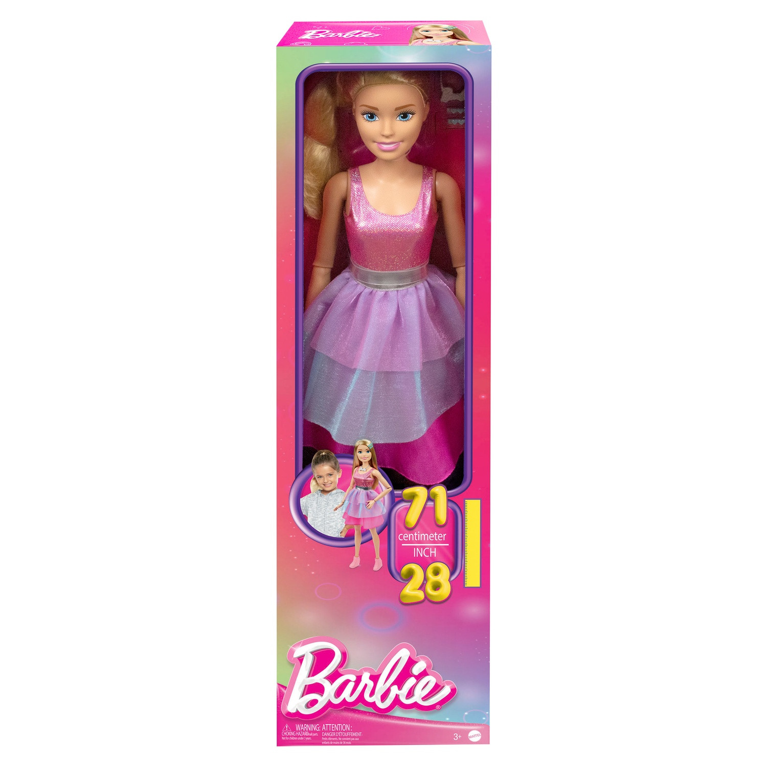 Barbie Grote Pop