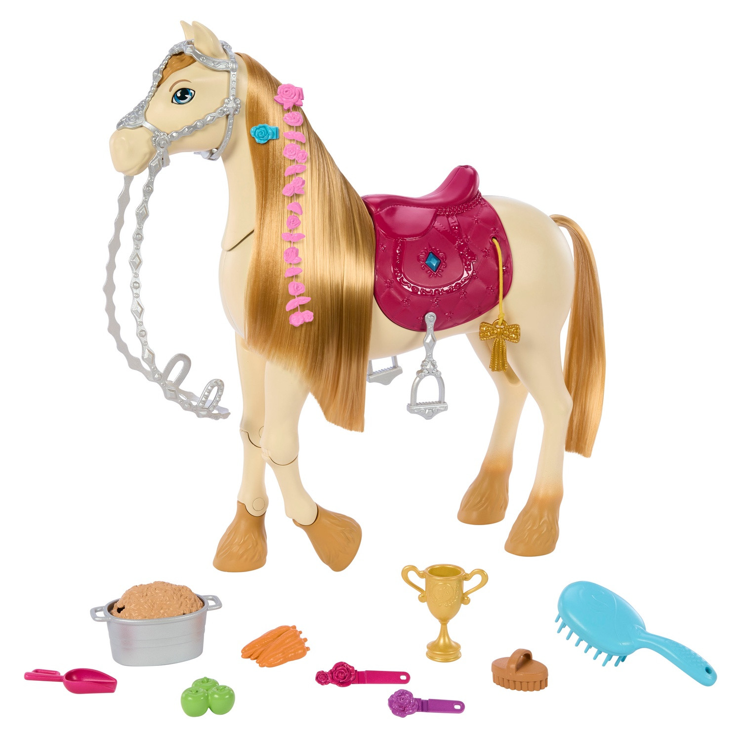Barbie-Feature-Pferd