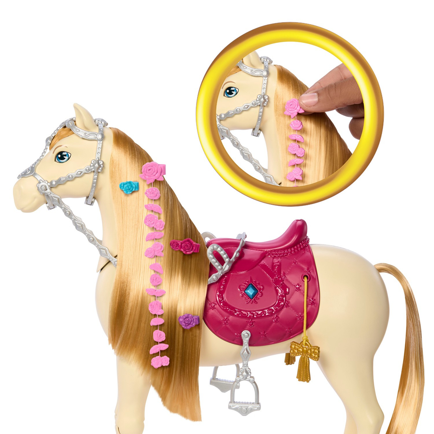 Barbie-Feature-Pferd