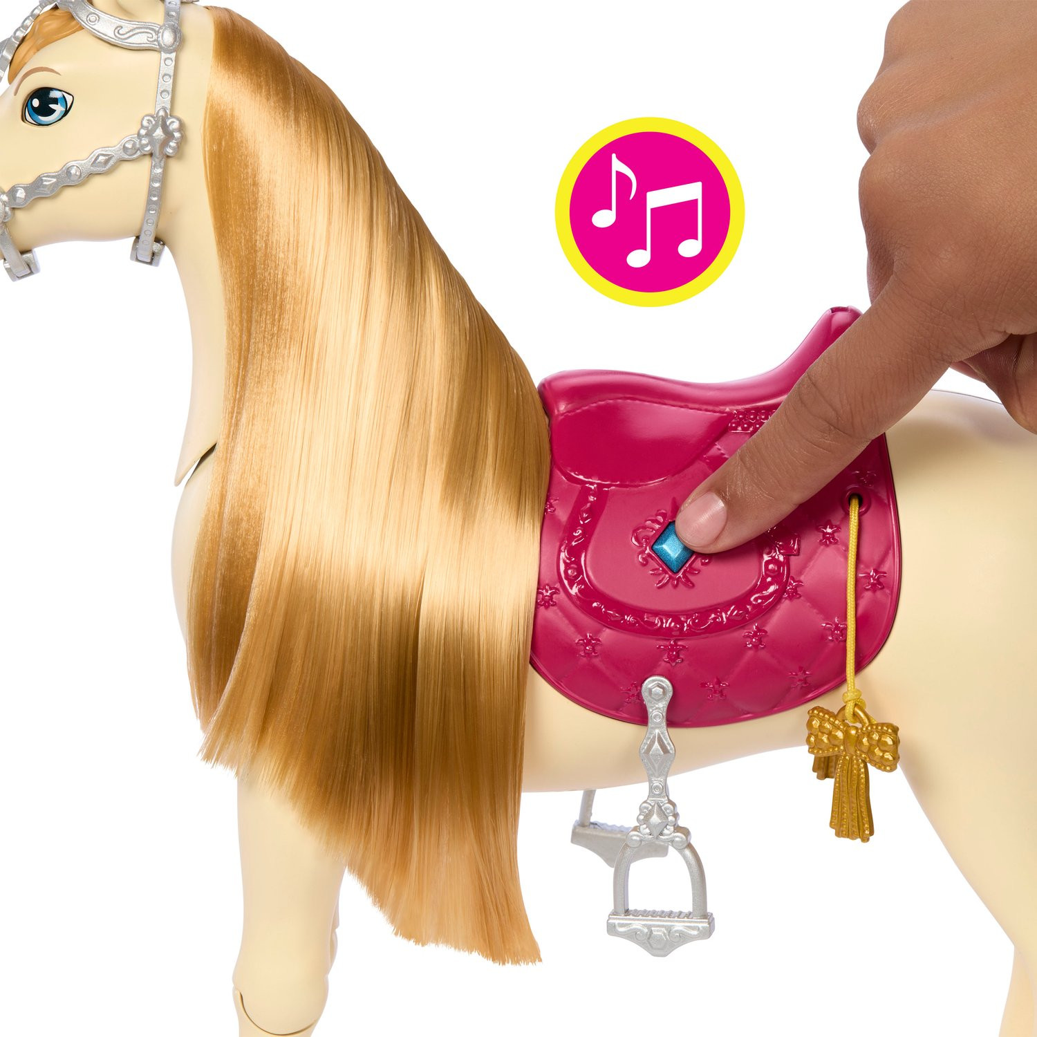 Barbie-Feature-Pferd