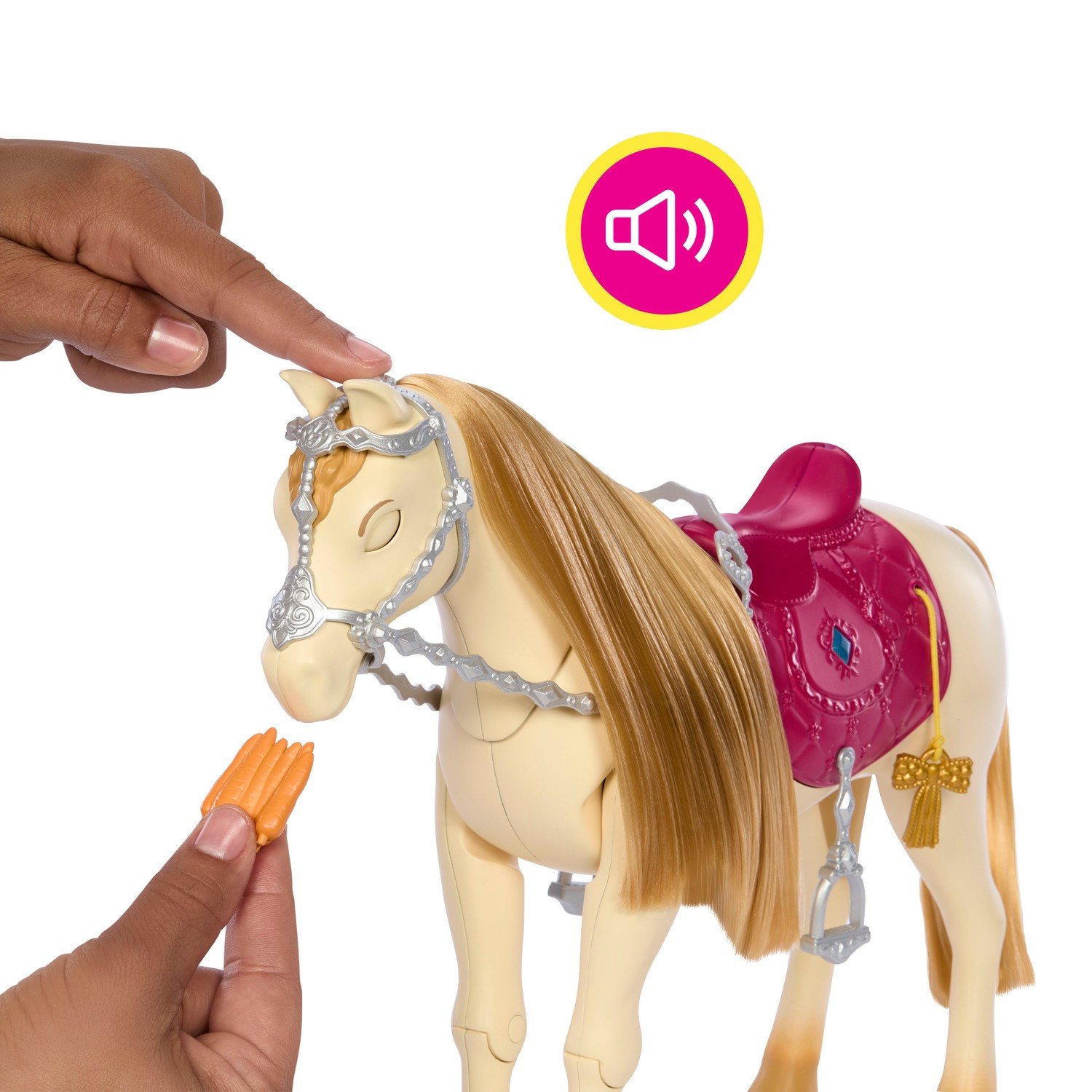 Barbie-Feature-Pferd