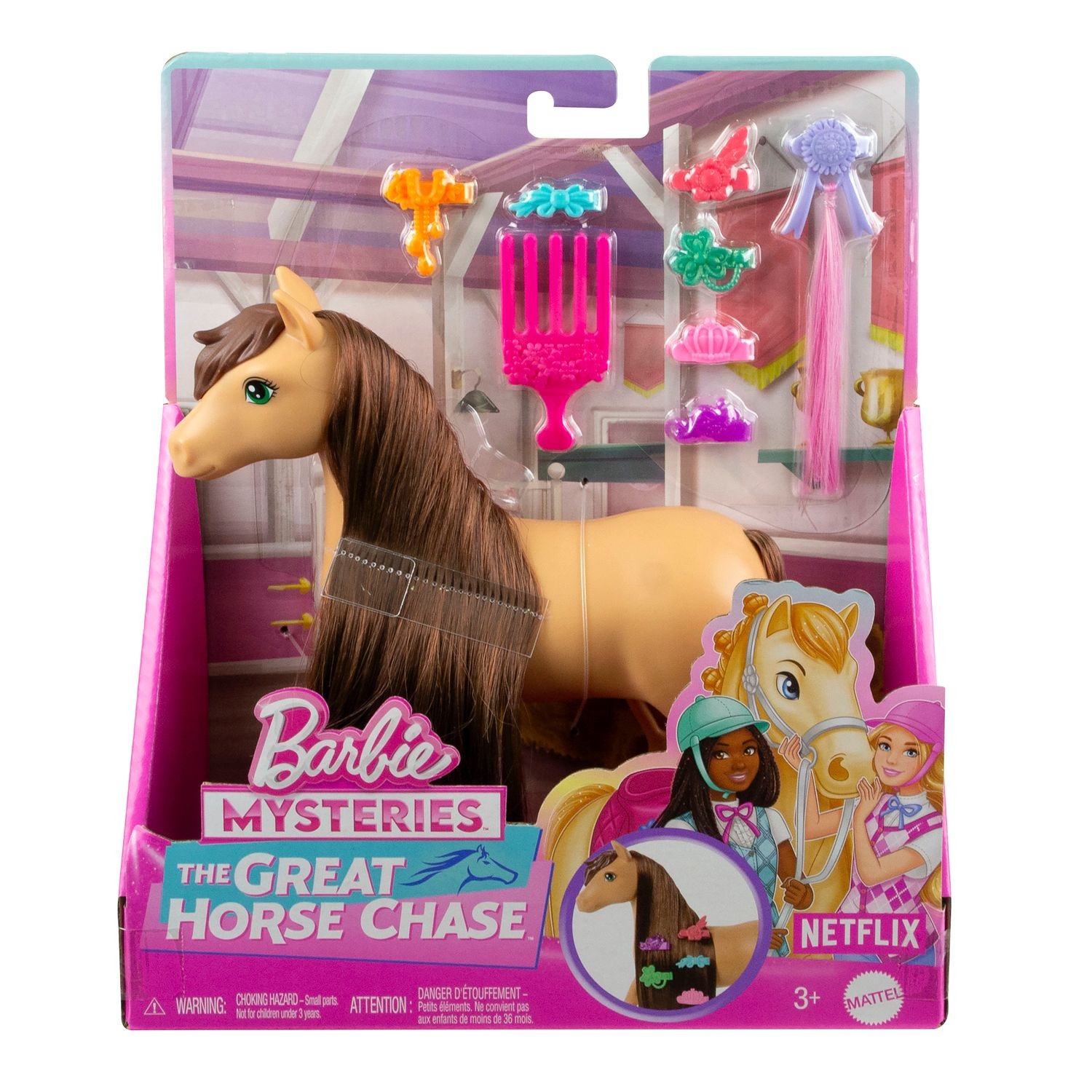 Barbie-Pony-Pfeffer