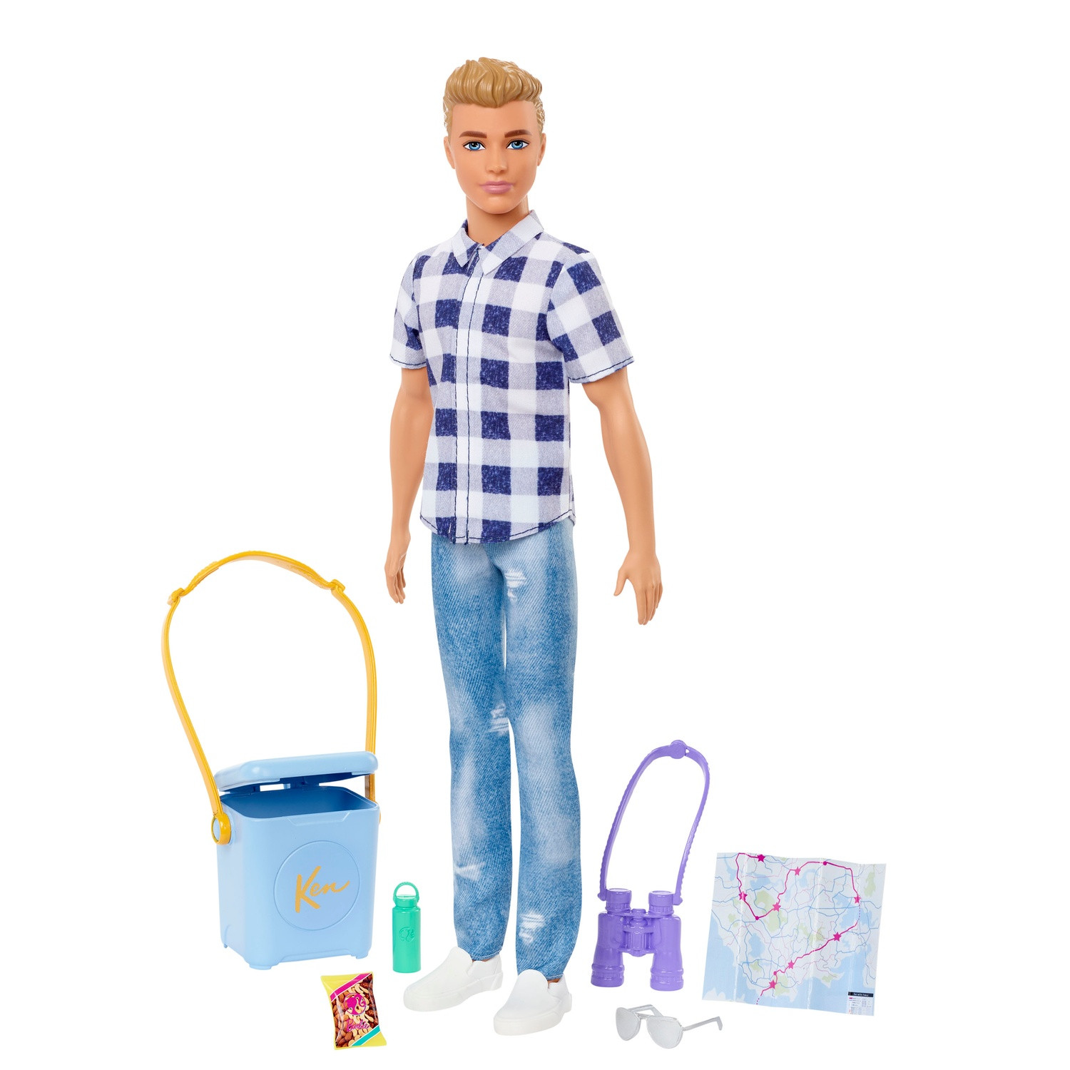 Barbie Acampamento Ken