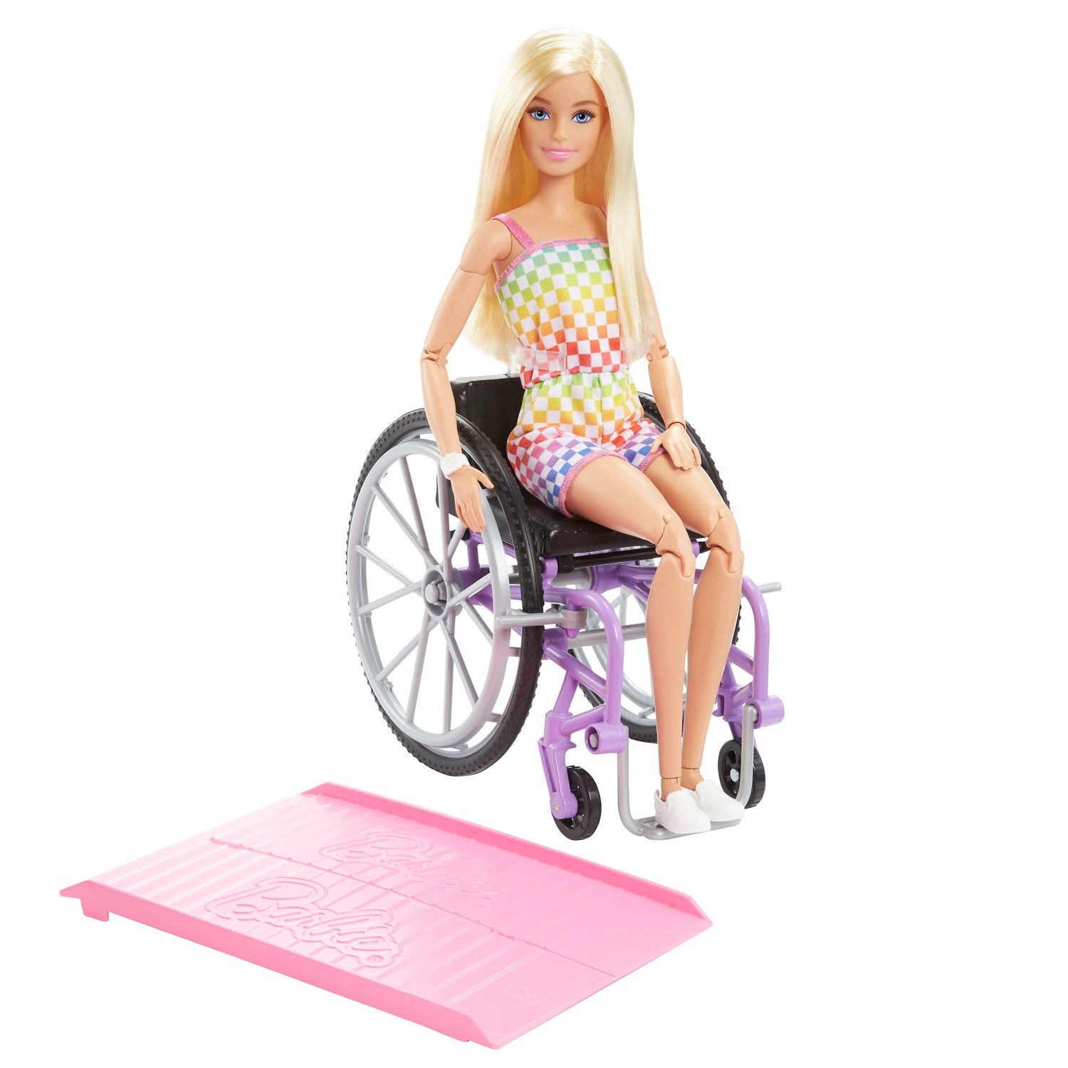 Barbie-Rollstuhl Barbie
