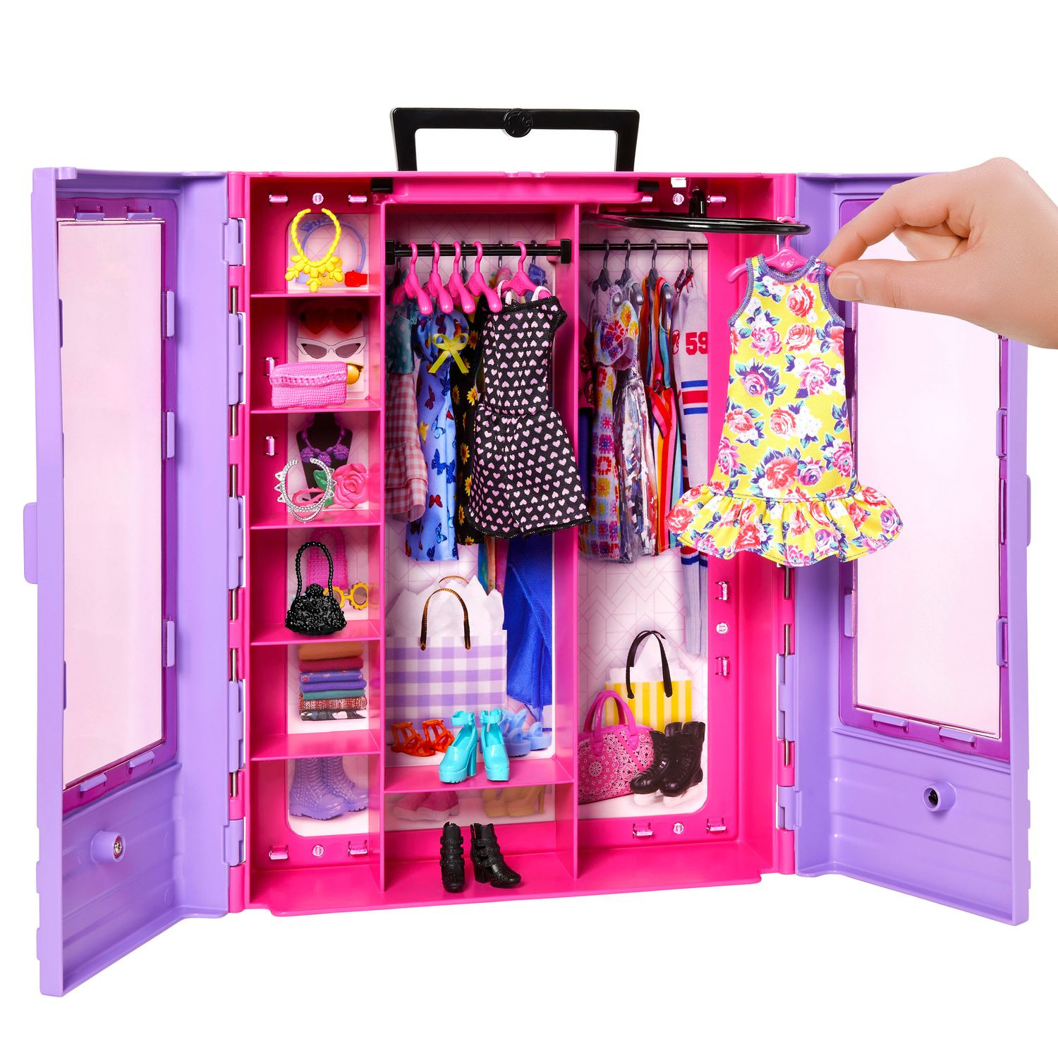 Barbie-Eingangsschrank
