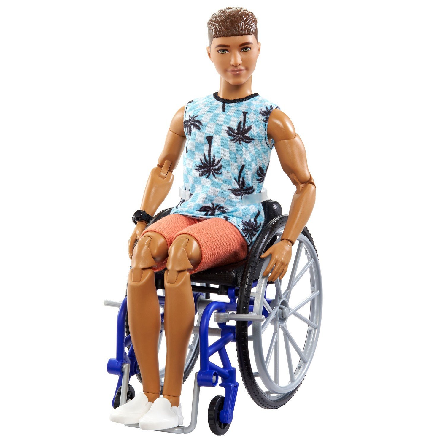 Barbie Vozík Ken