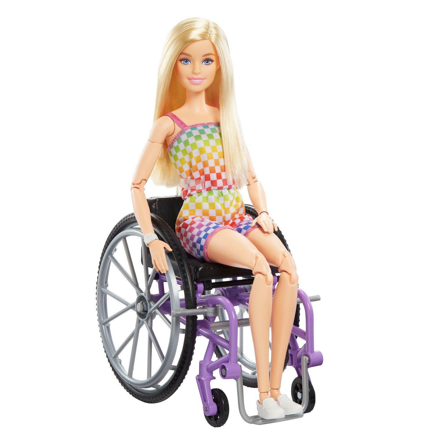 Barbie-Rollstuhl Barbie