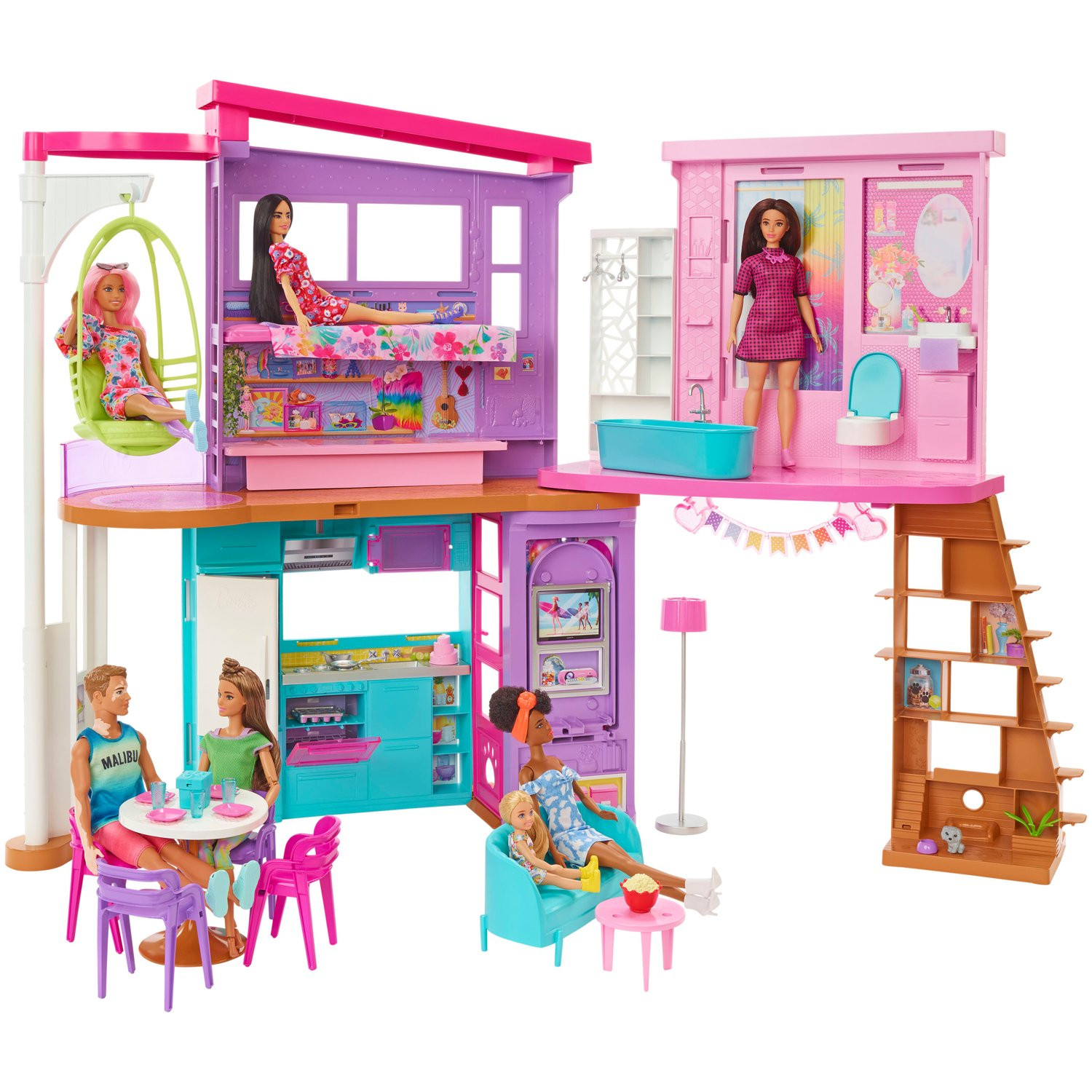 Barbie-Ferienhaus