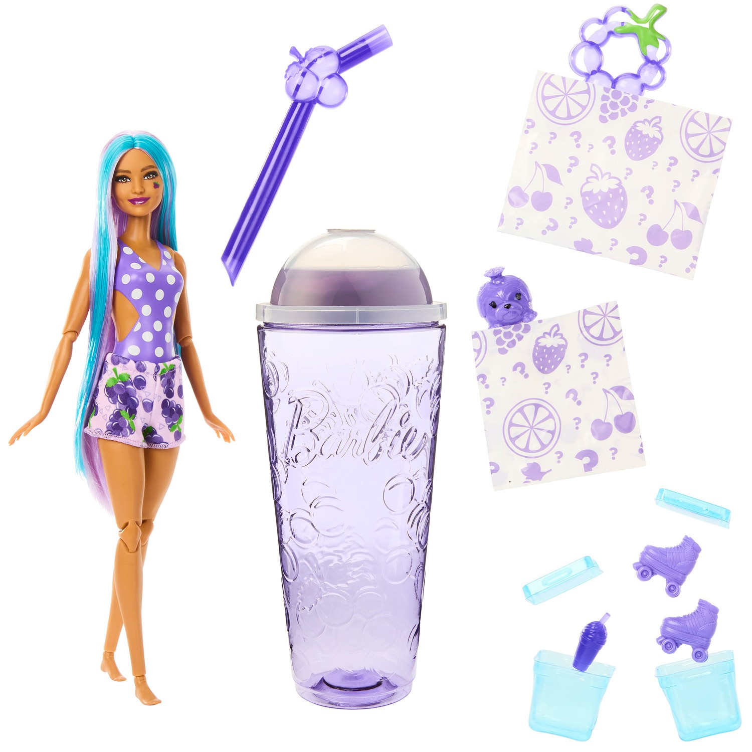 Barbie Pop Onthulling Druivenfizz