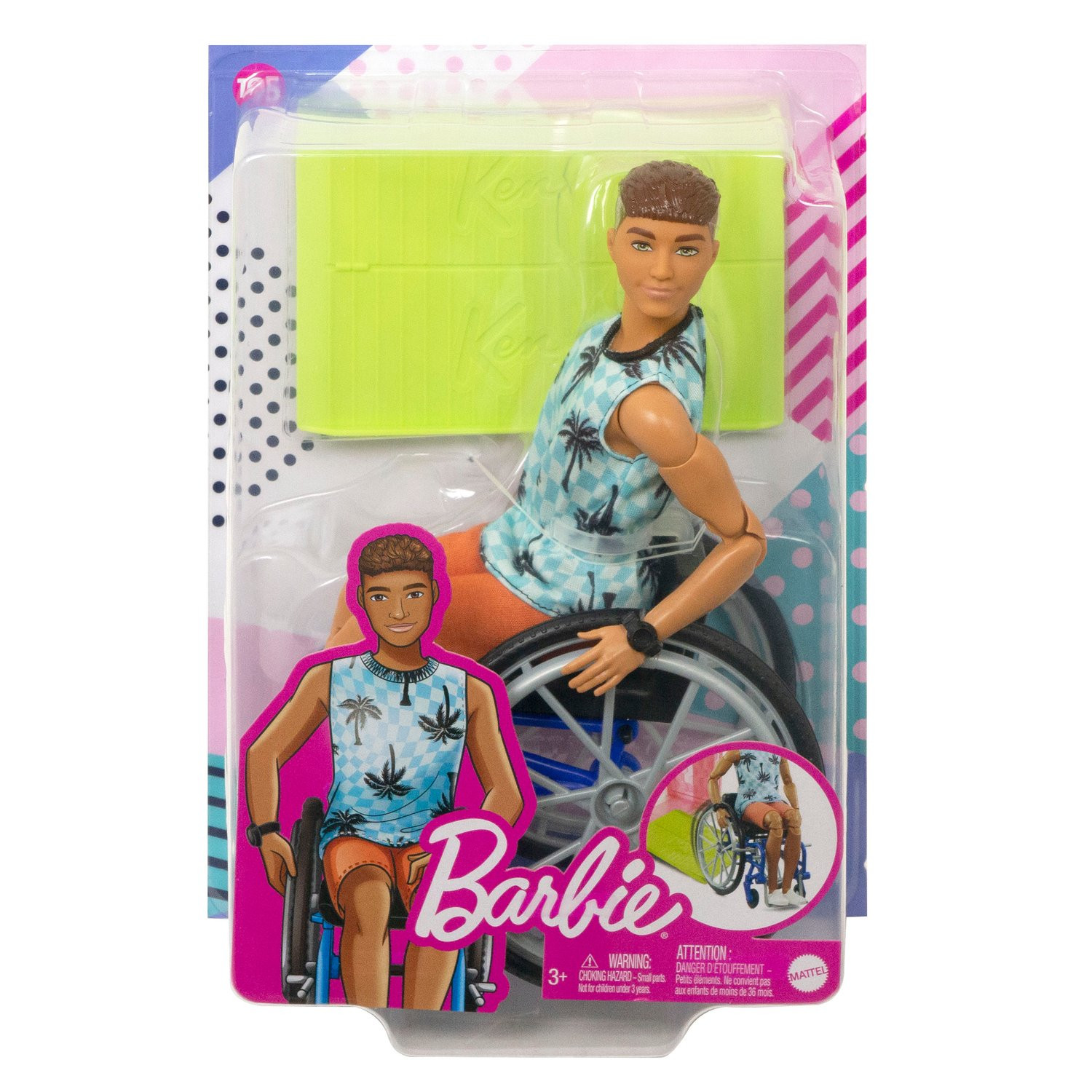 Barbie-Rollstuhl Ken