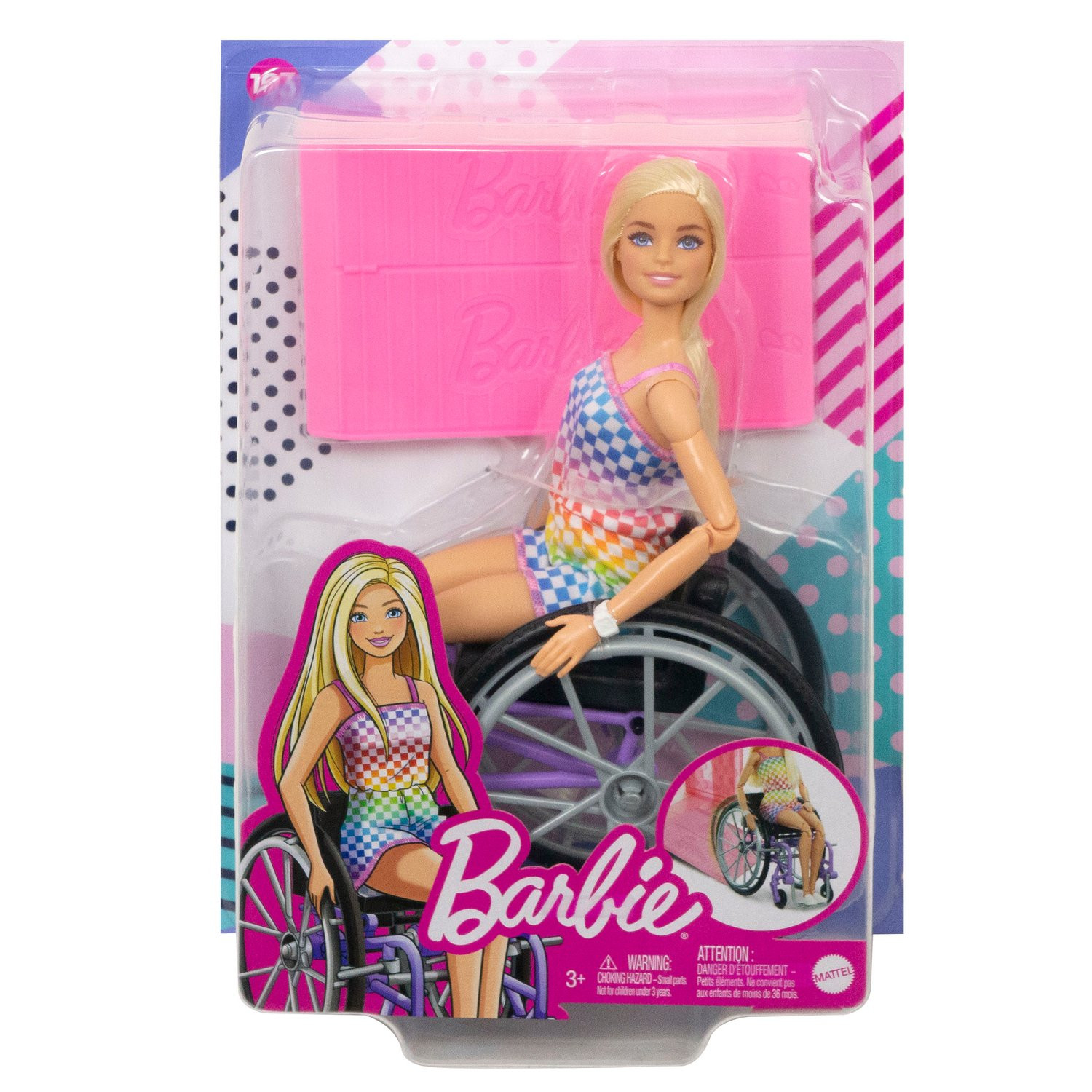 Barbie-Rollstuhl Barbie