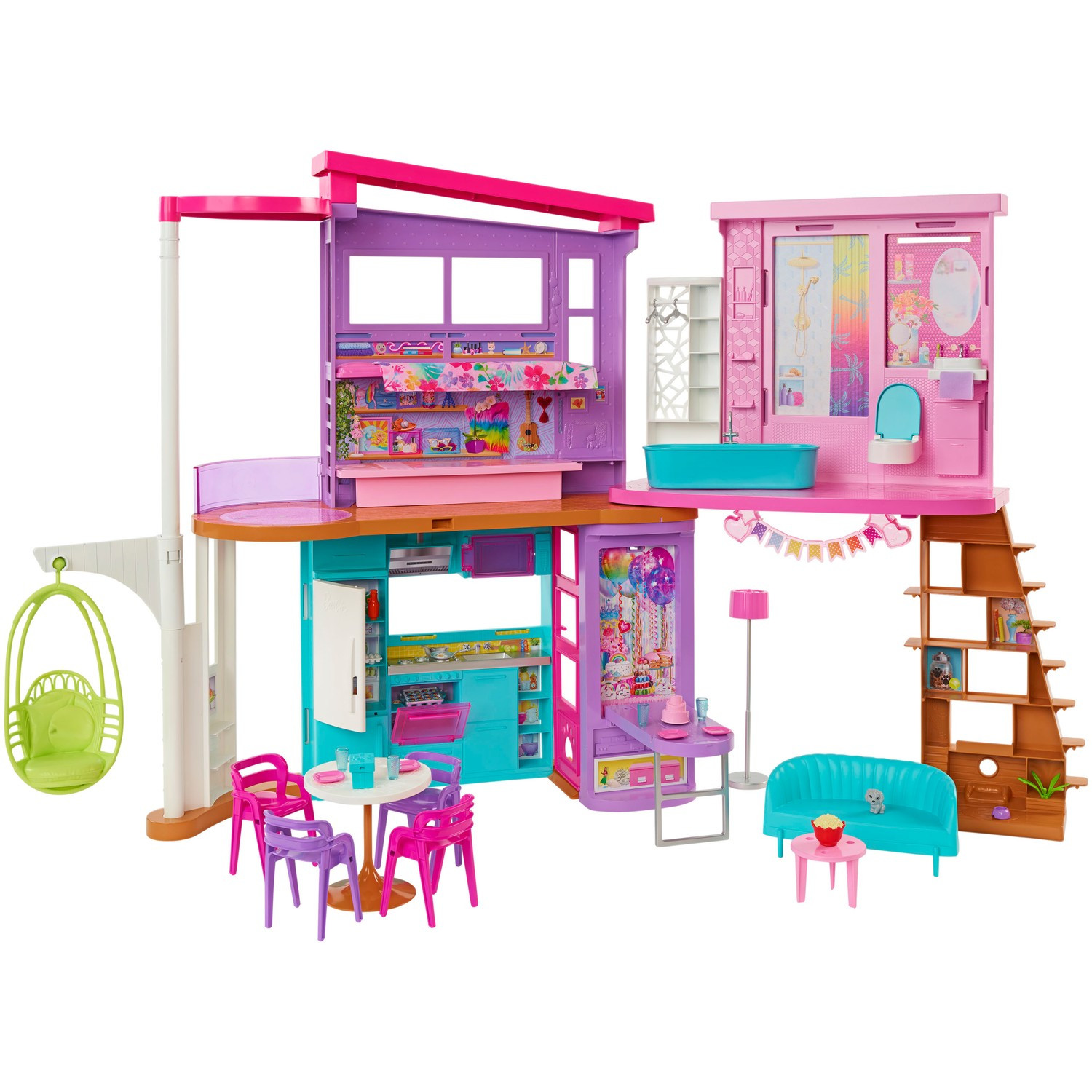 Barbie-Ferienhaus