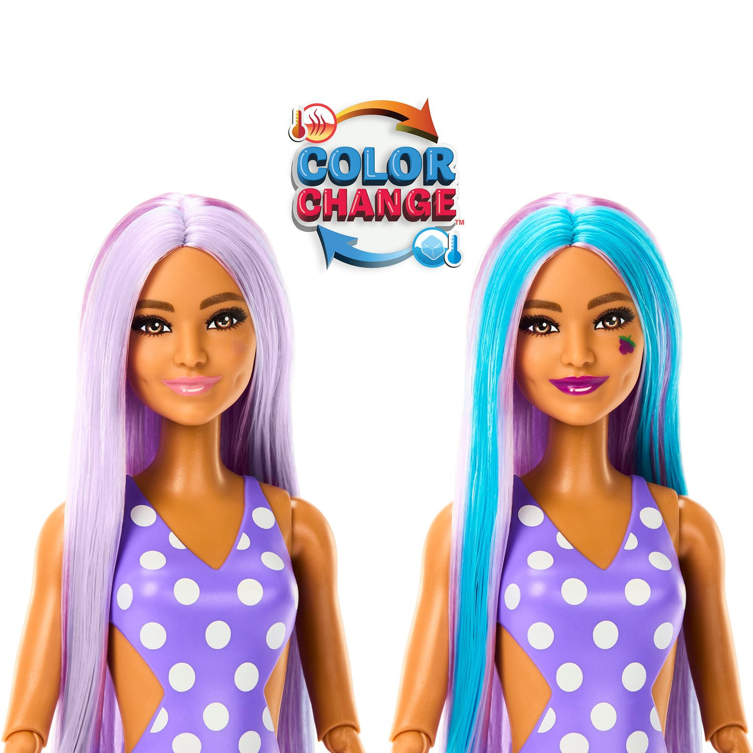 Barbie Pop Onthulling Druivenfizz