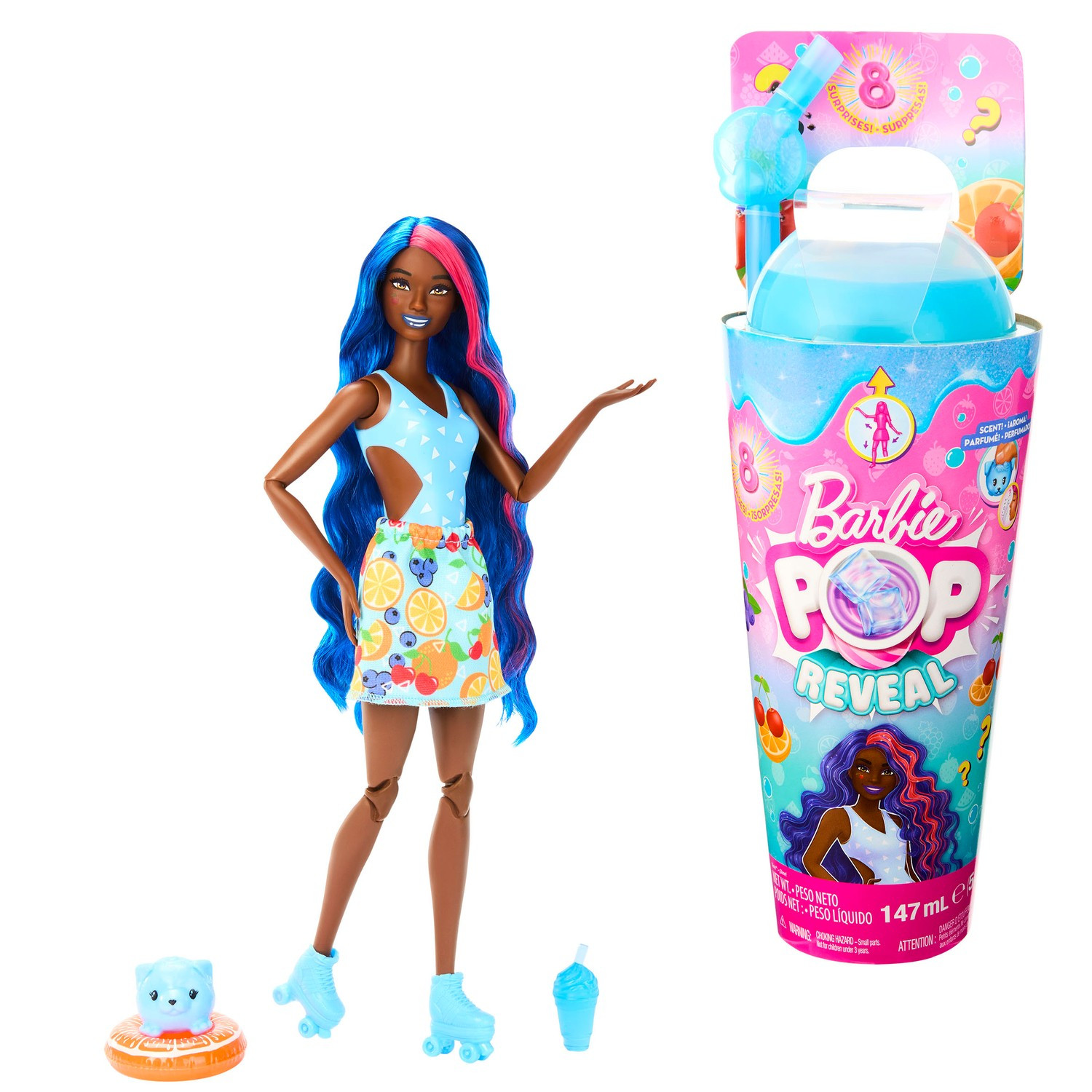 Barbie Pop Onthulling Fruit Punch
