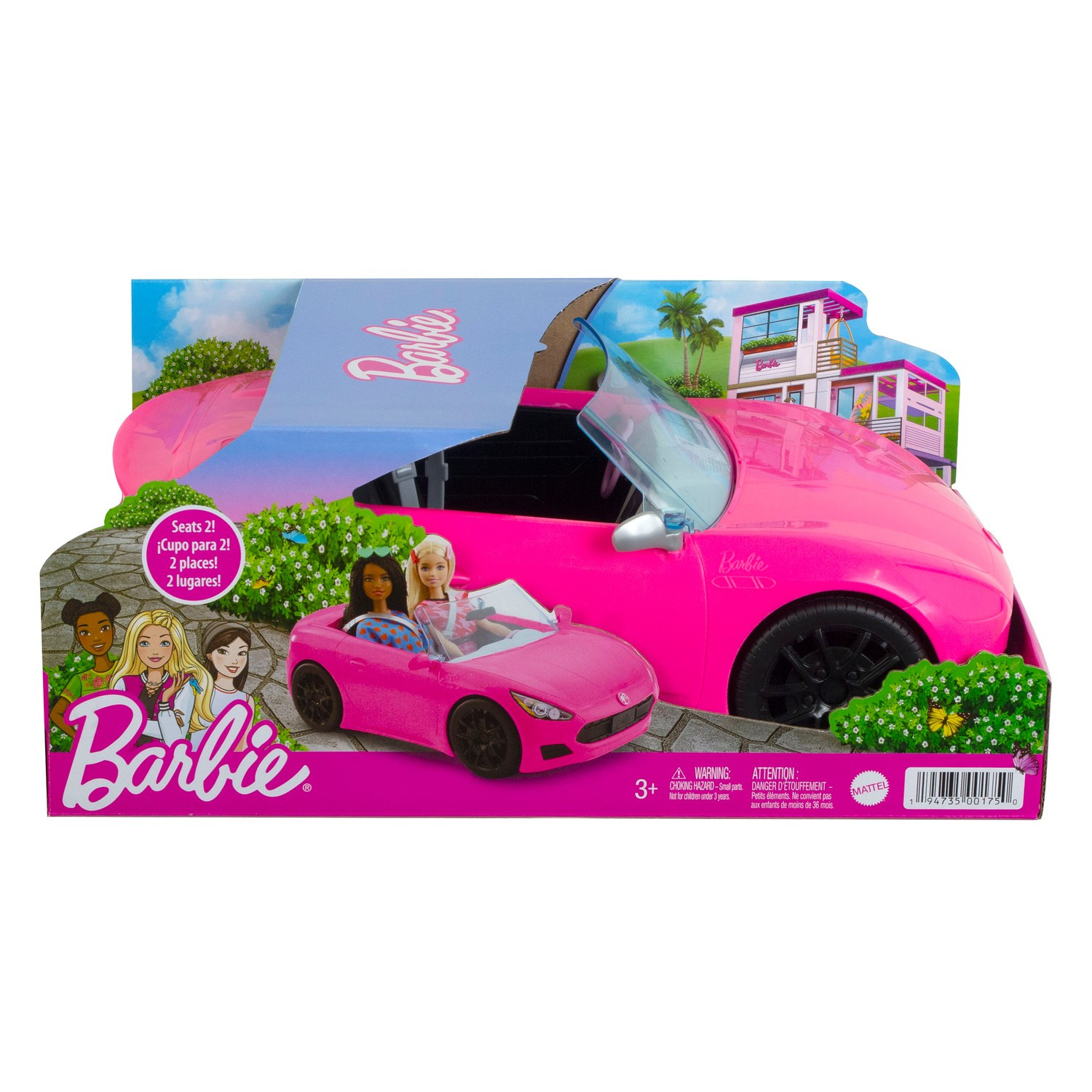 Barbie Glam Conversível