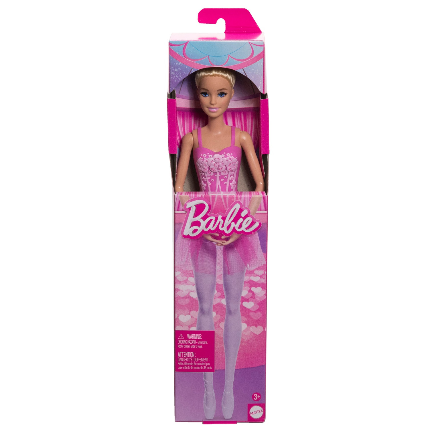 Boneca Barbie Bailarina