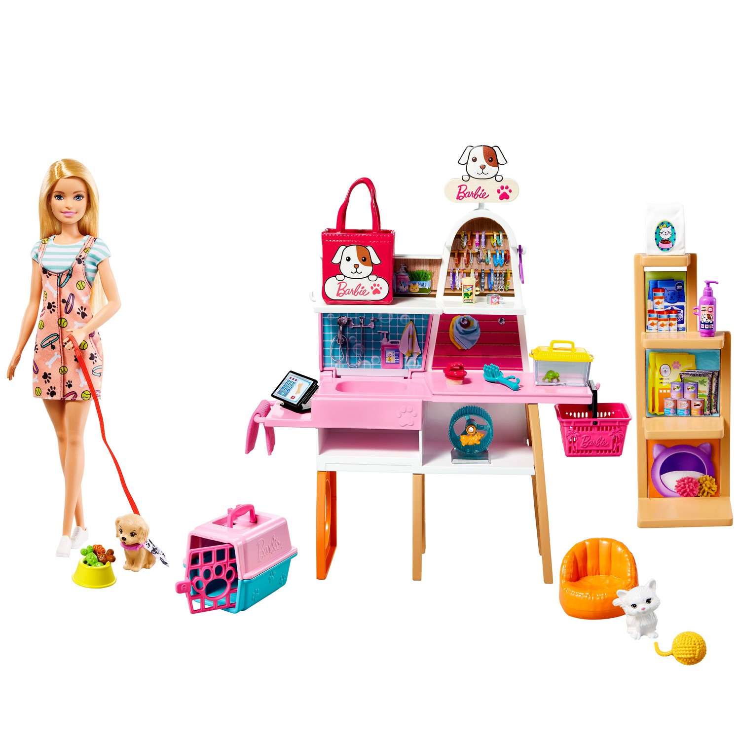 Jeu De Piscine Barbie
