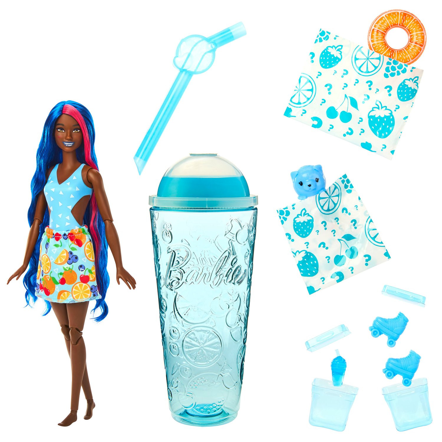 Barbie Pop Onthulling Fruit Punch