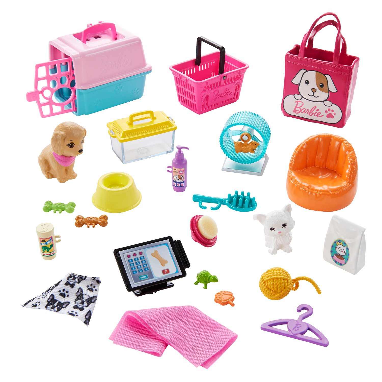 Set Da Gioco Piscina Barbie