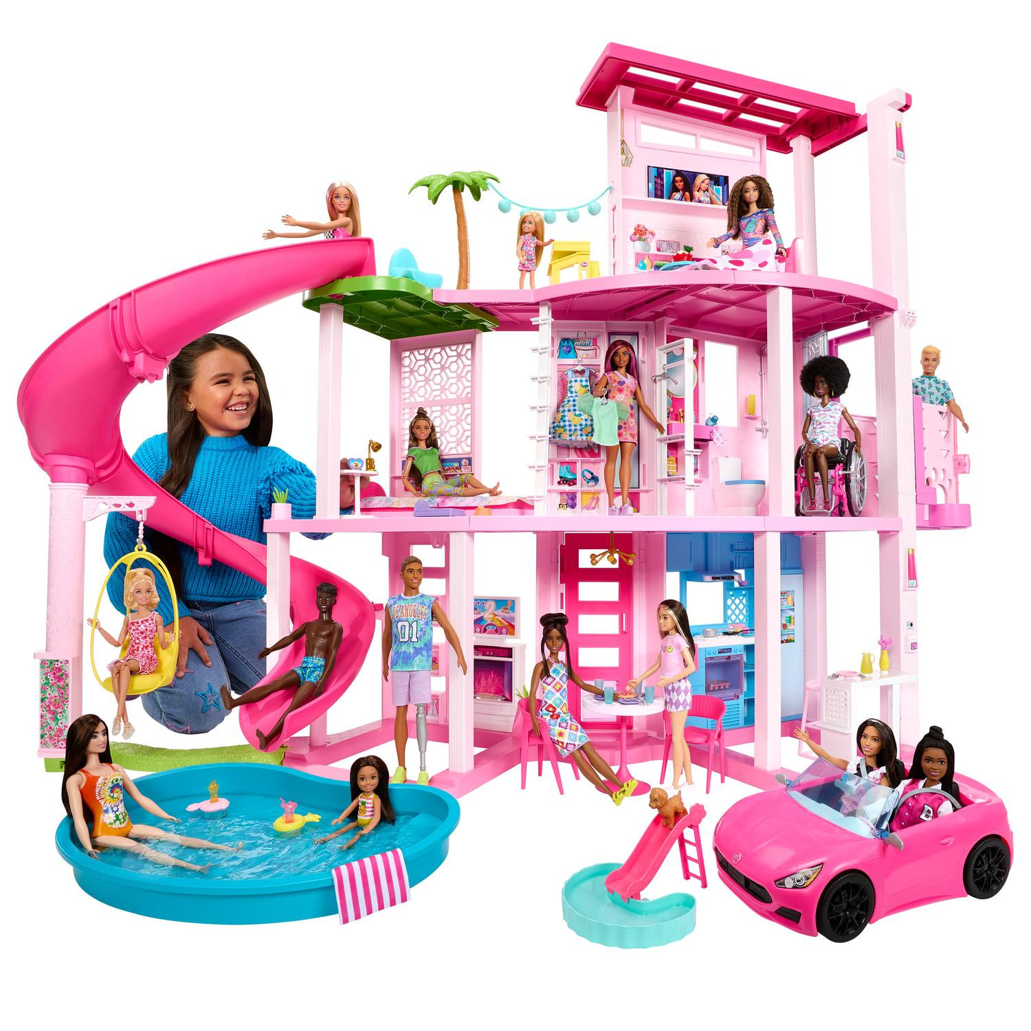 Casa Dos Sonhos Da Barbie