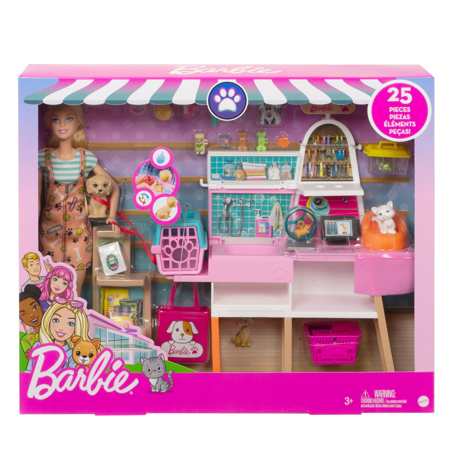 Jeu De Piscine Barbie