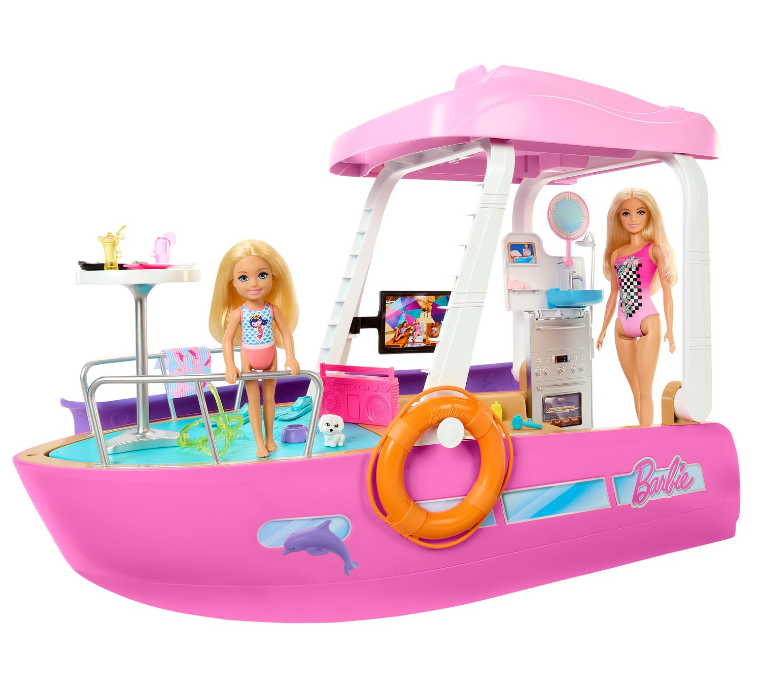 Barbie-Traumboot