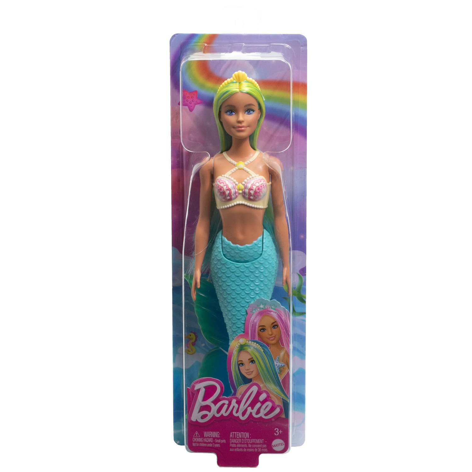 Poupée Barbie Sirène