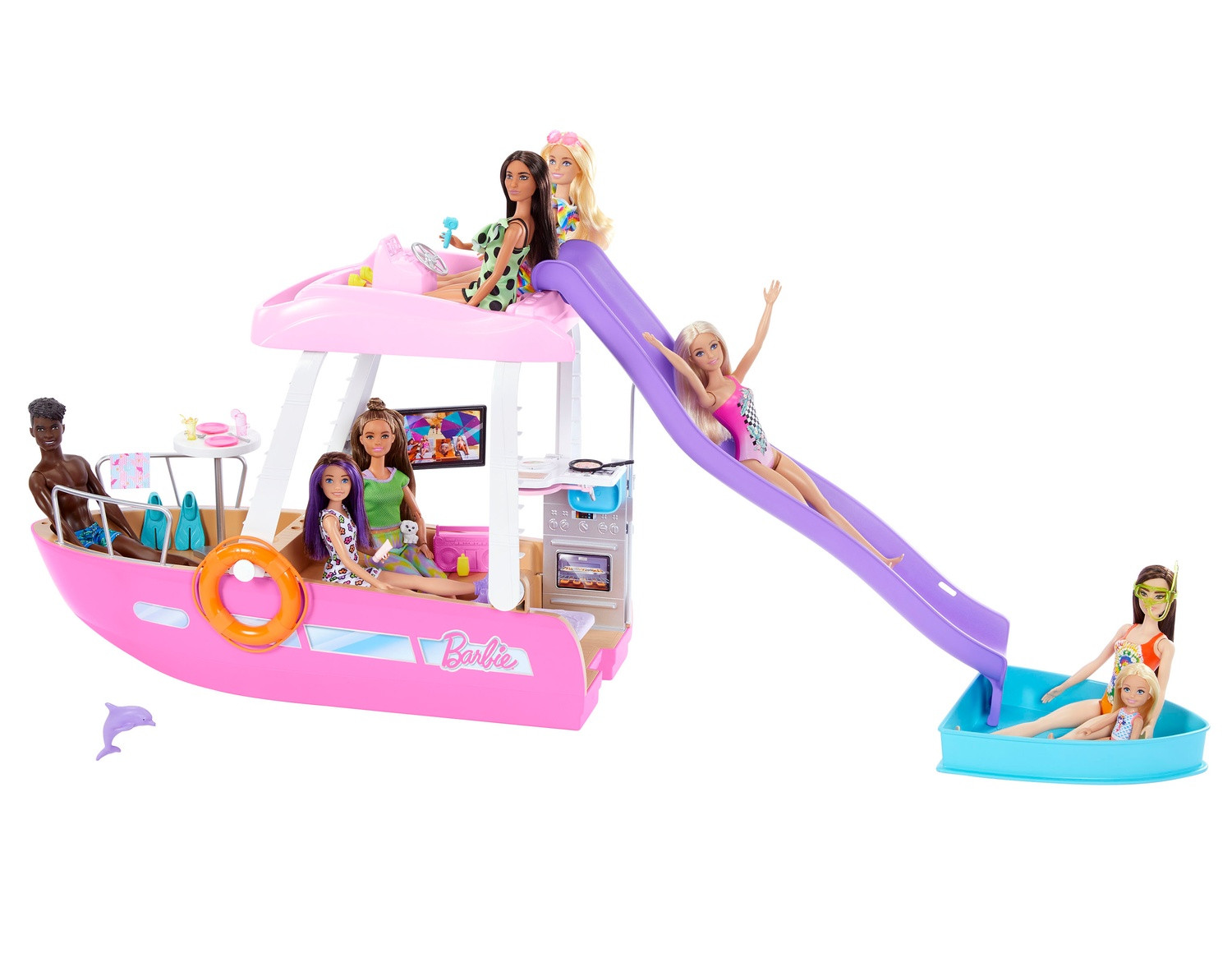 Łódź Marzeń Barbie