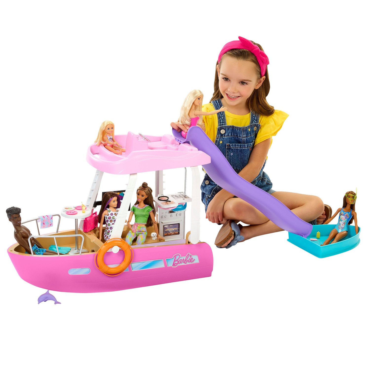 Łódź Marzeń Barbie