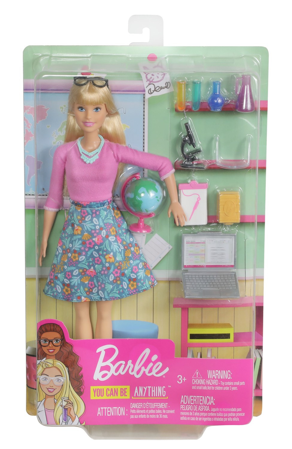 Poupée Enseignante Barbie