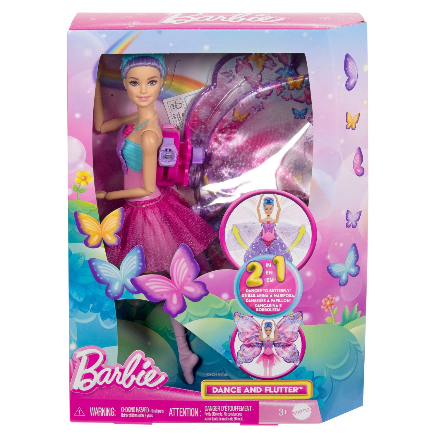 Barbie-Schmetterlingstänzerin