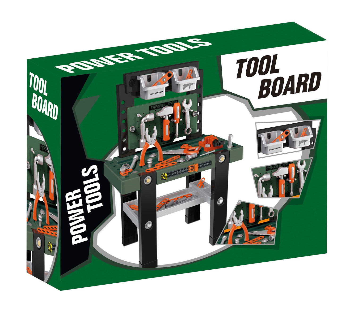Children's Tool Bench