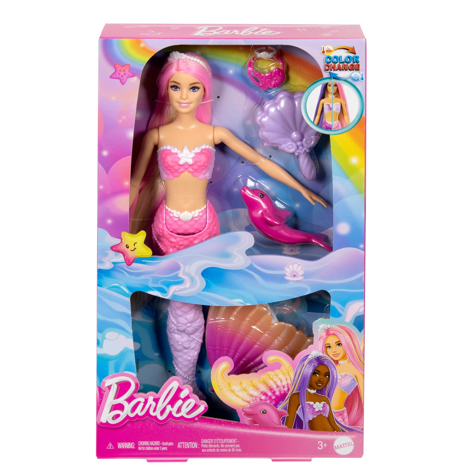 Poupée Sirène Barbie