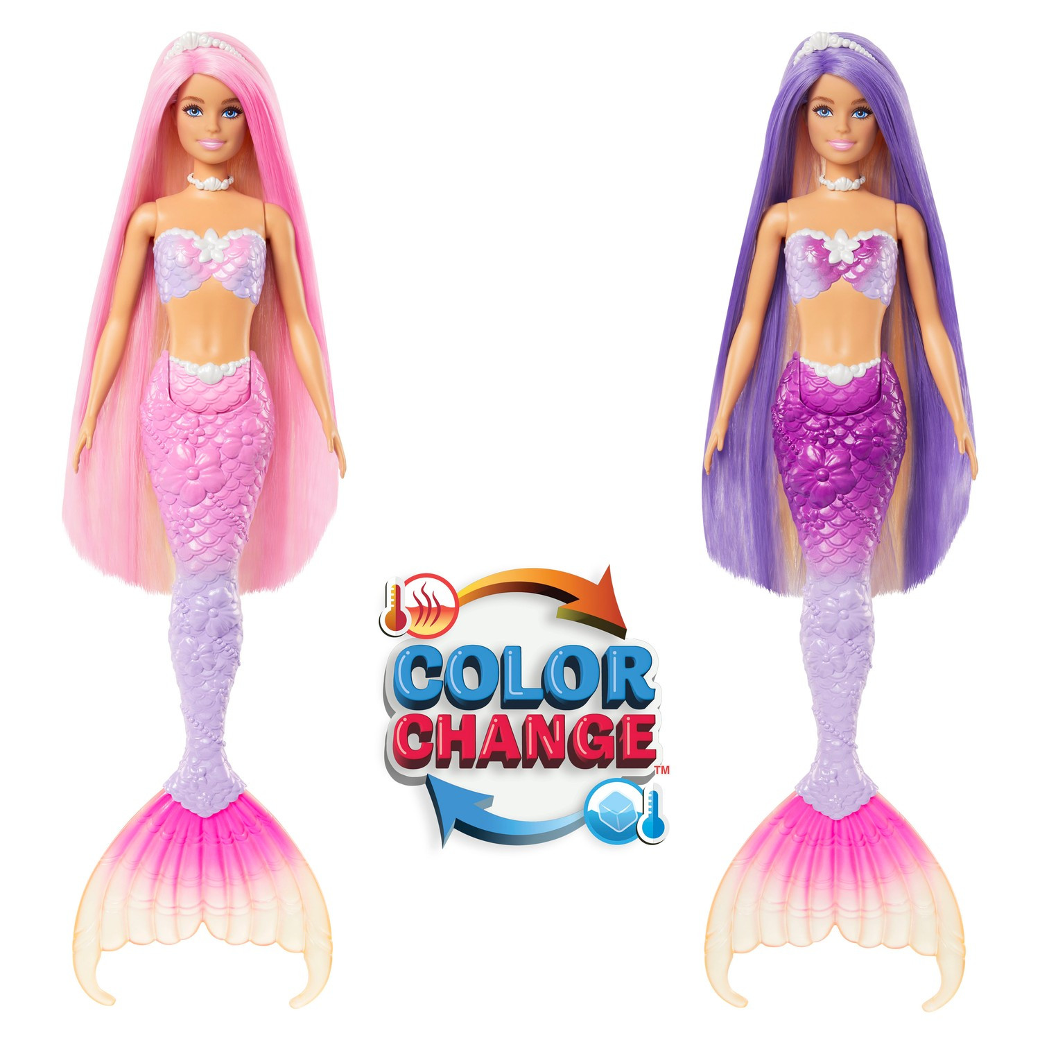 Poupée Sirène Barbie
