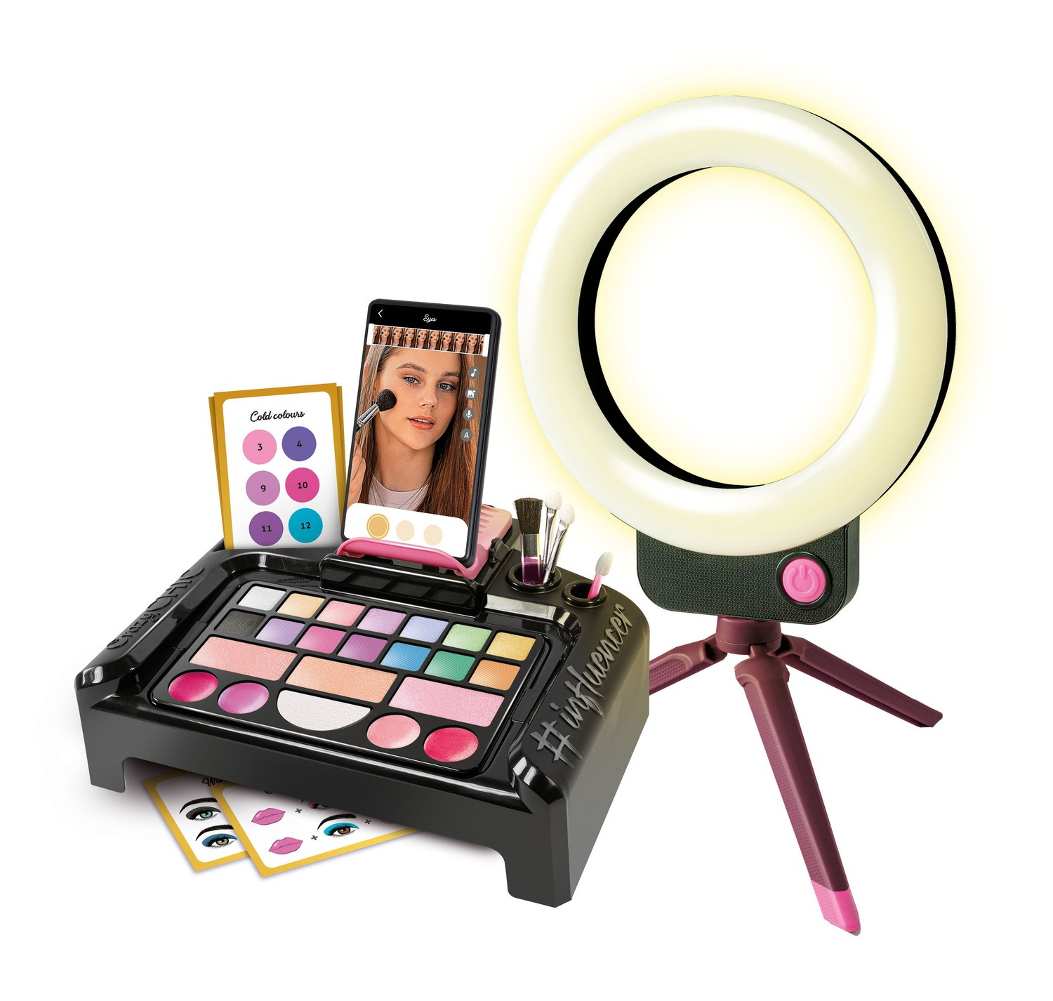 Influenceuse beauté Crazy Chic