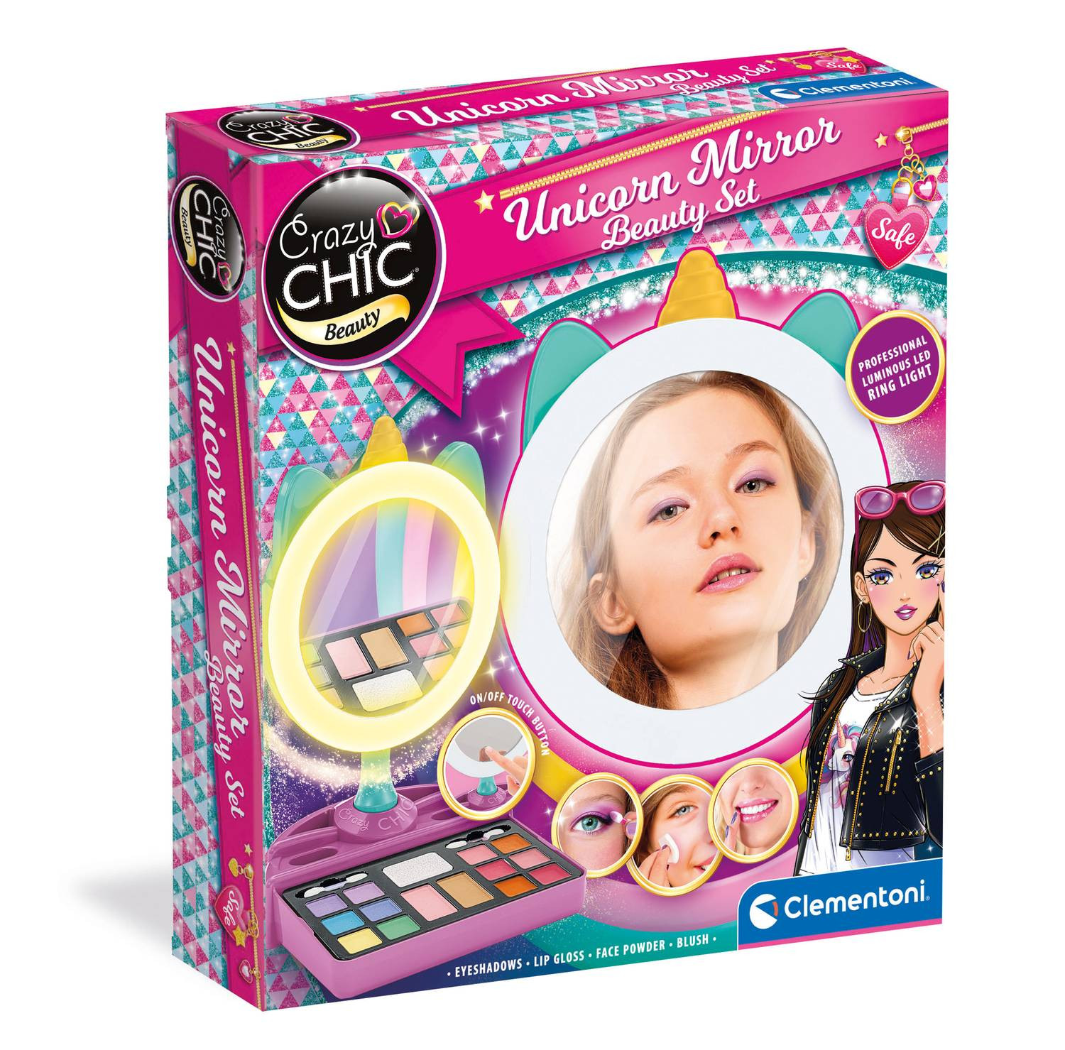 Crazy Chic Light Mirror Make-up