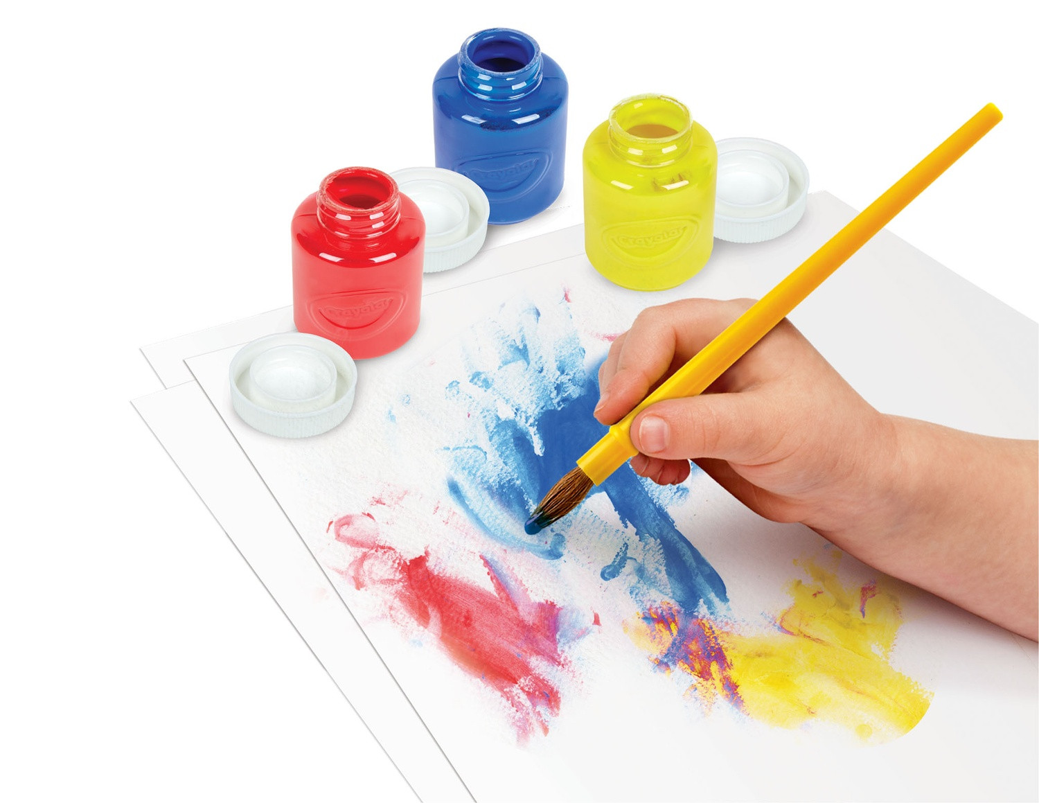 Crayola Mini Kids wasbare verfset