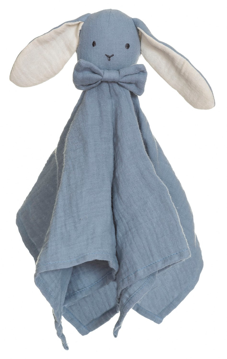 Tk Diinglisar Rabbit Blanky Muslin Blue