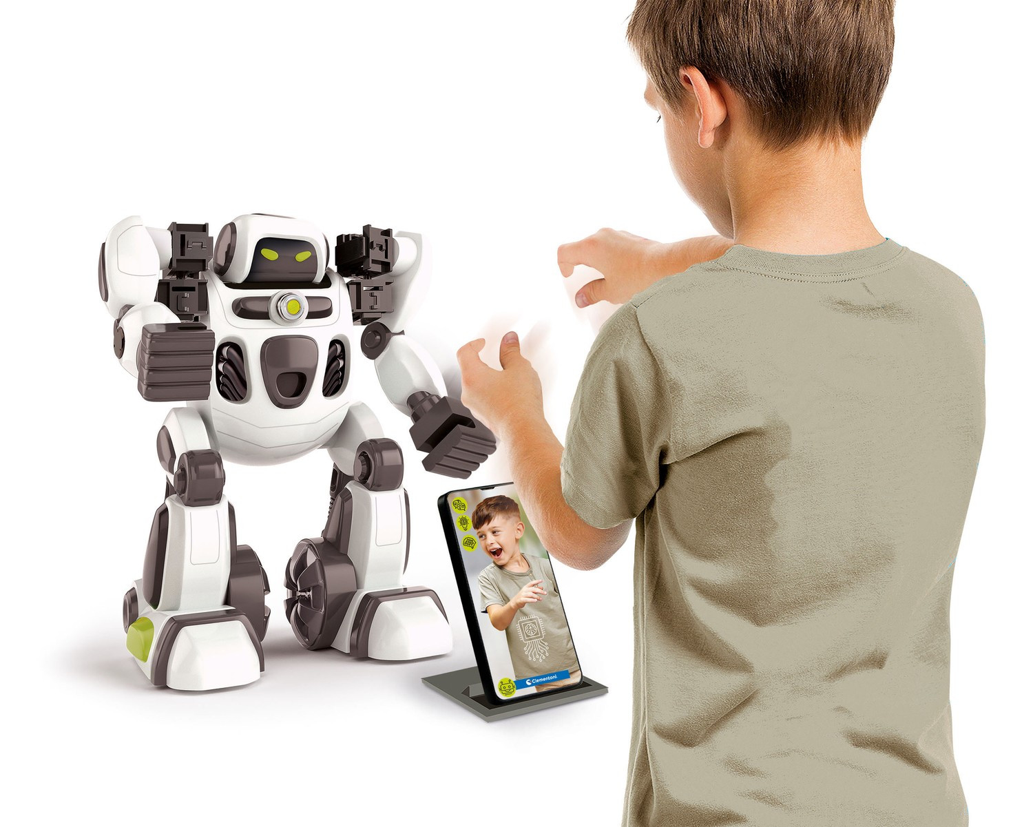 Ayunarse. Remar el robot Ai